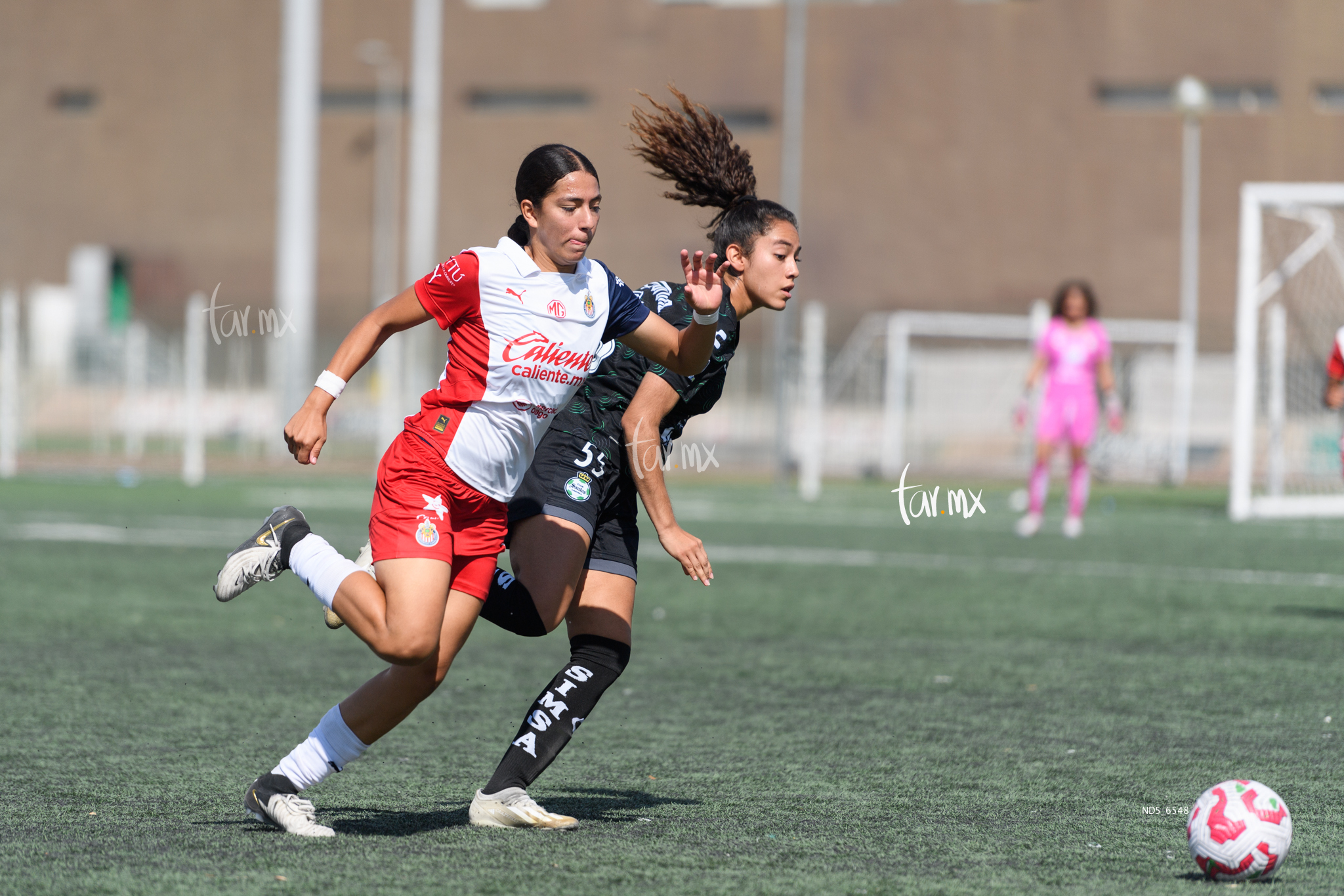 Annika Maturano » Santos Laguna vs Chivas Guadalajara sub 19