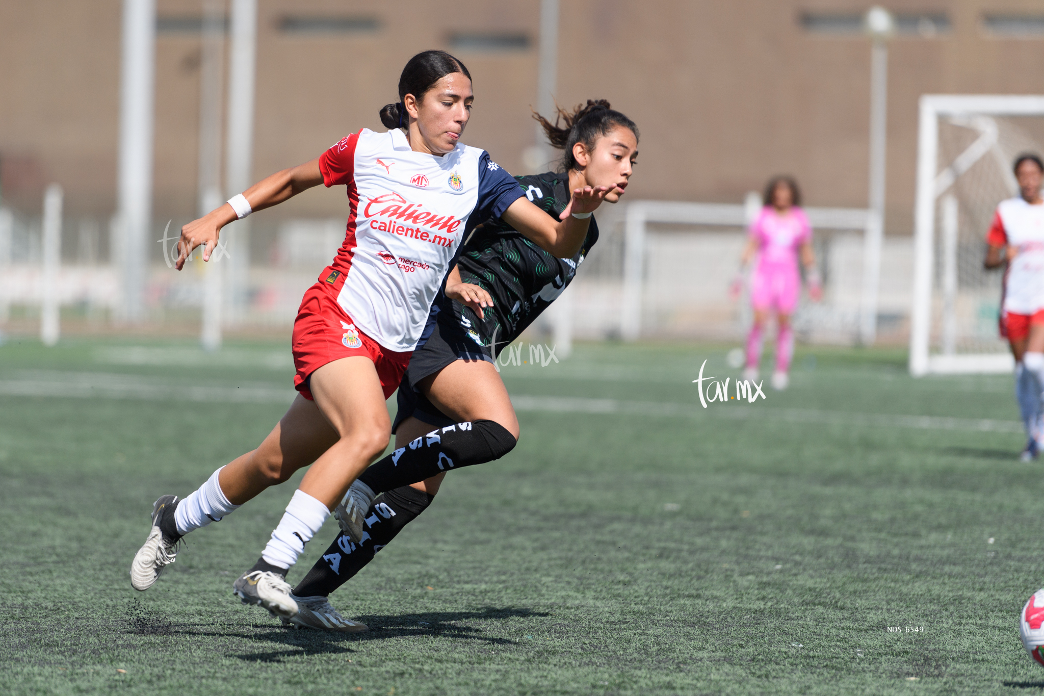 Annika Maturano » Santos Laguna vs Chivas Guadalajara sub 19