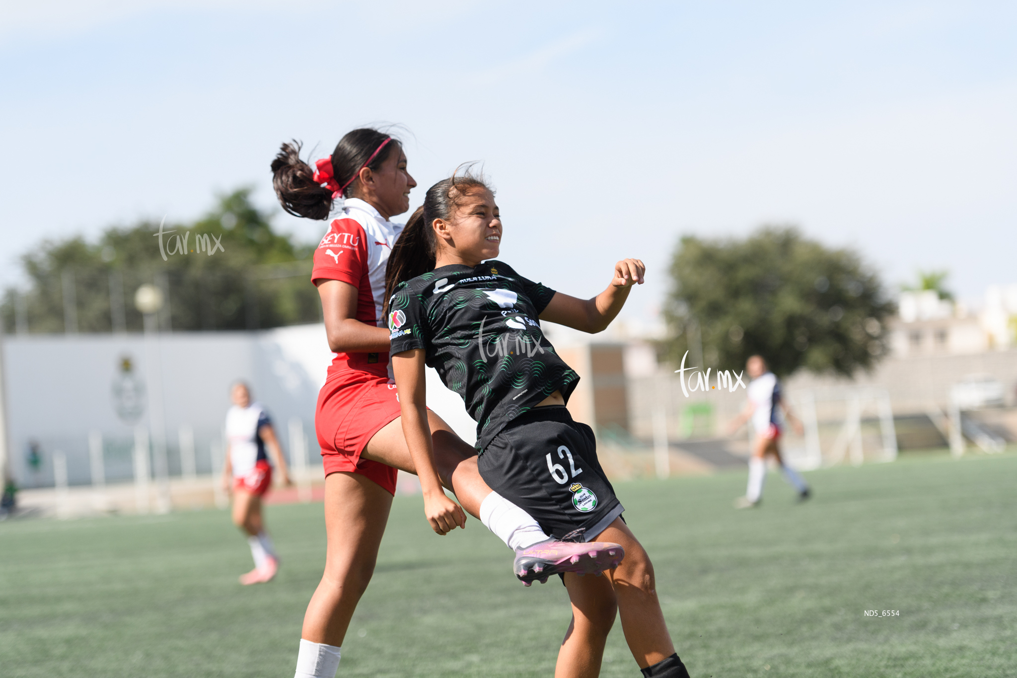 Jennifer Escareño, Brianda Hernandez » Santos Laguna vs Chivas Guadalajara sub 19