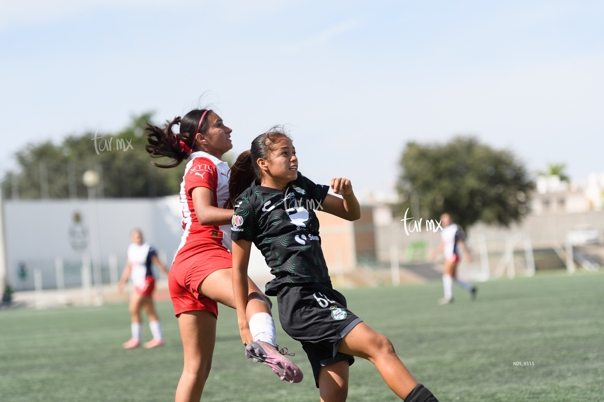 Jennifer Escareño, Brianda Hernandez » Santos Laguna vs Chivas Guadalajara sub 19