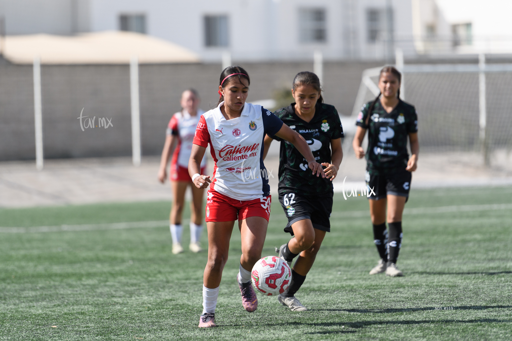 Jennifer Escareño, Lesly Castro » Santos Laguna vs Chivas Guadalajara sub 19