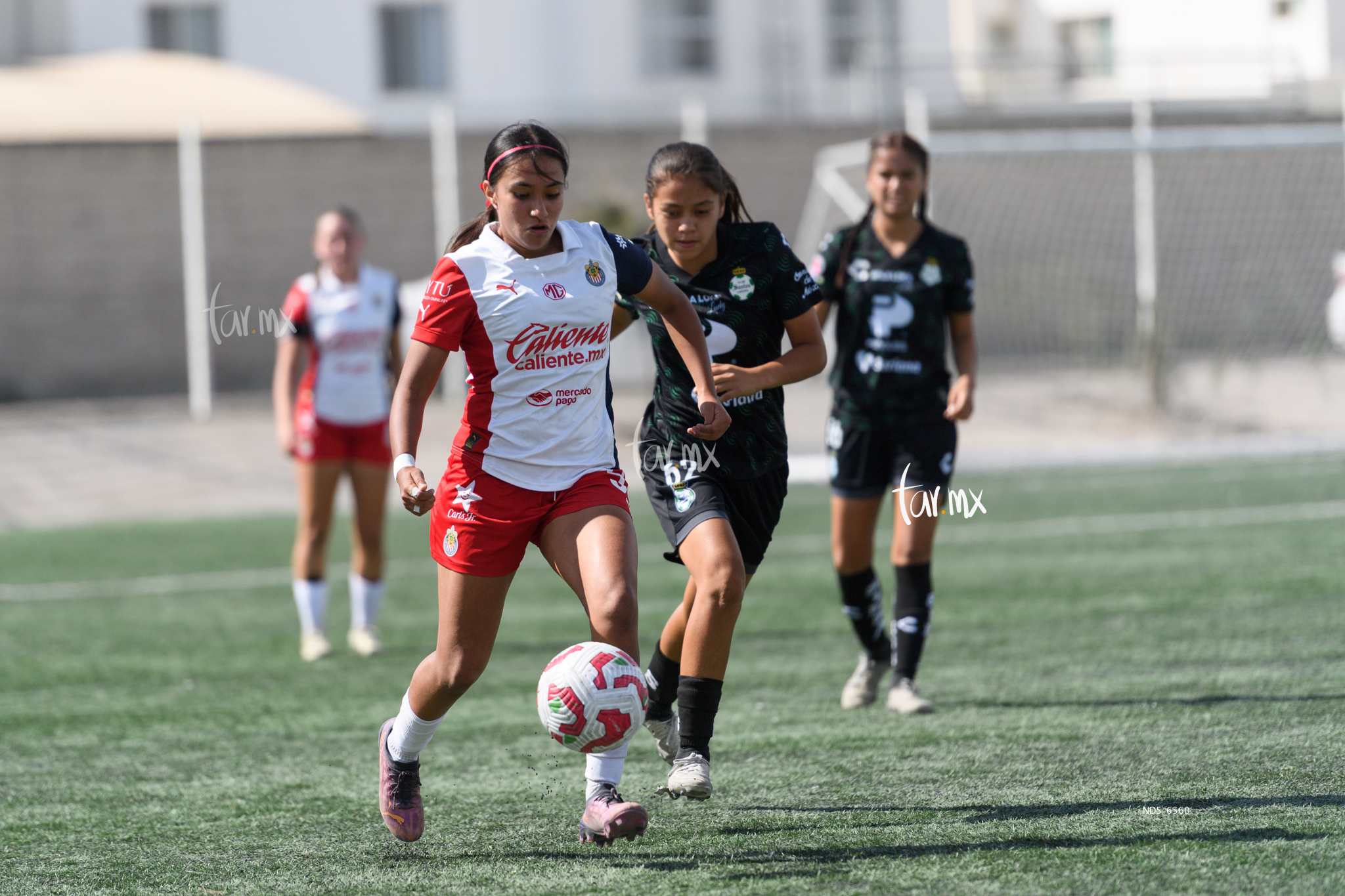 Jennifer Escareño, Lesly Castro » Santos Laguna vs Chivas Guadalajara sub 19