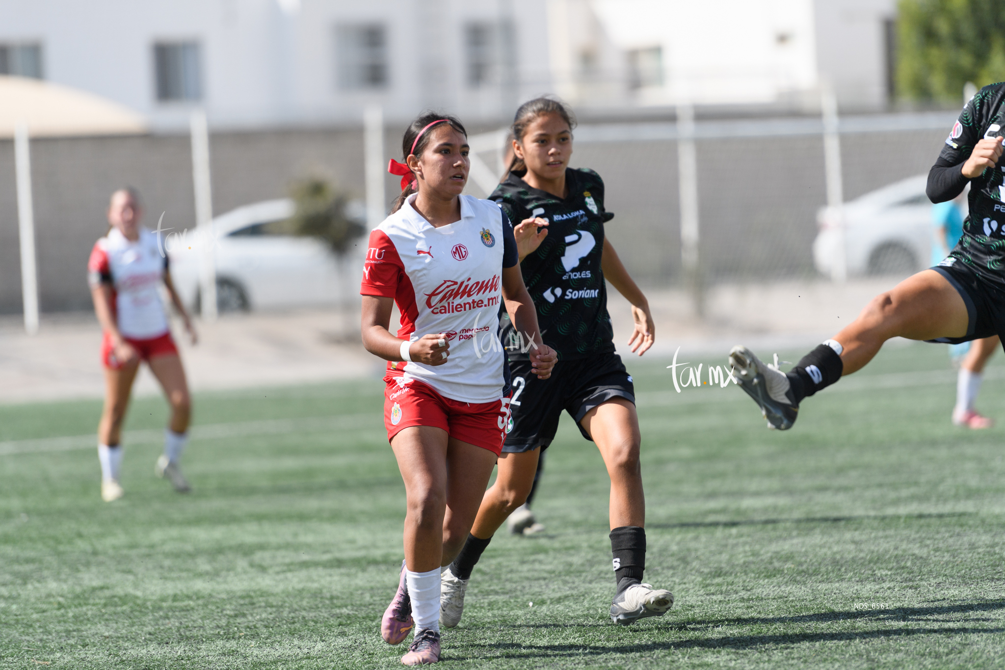 Lesly Castro » Santos Laguna vs Chivas Guadalajara sub 19