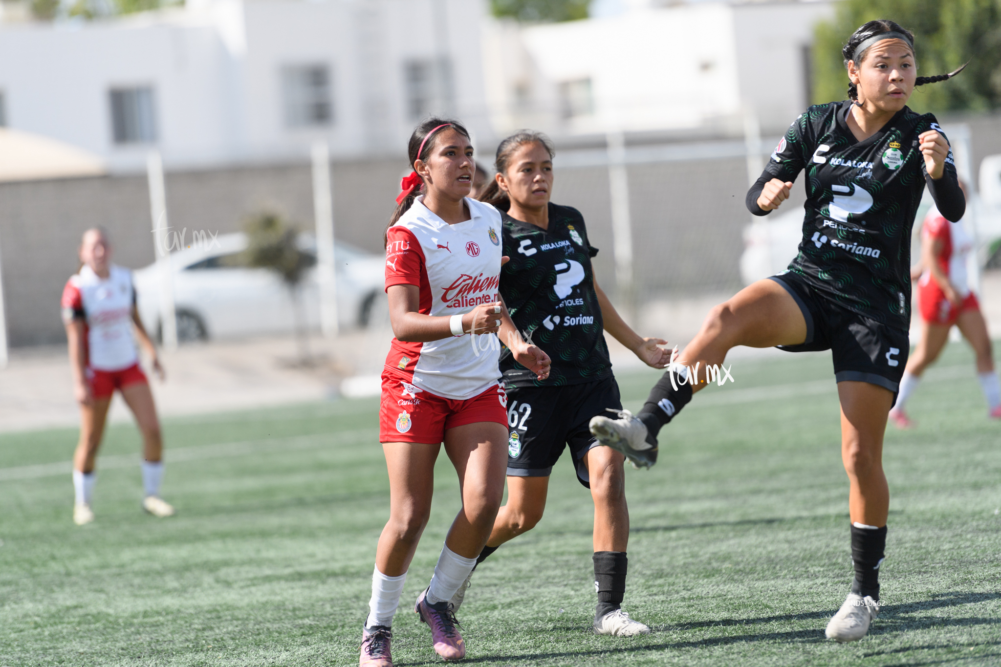 Mereli Zapata, Lesly Castro » Santos Laguna vs Chivas Guadalajara sub 19