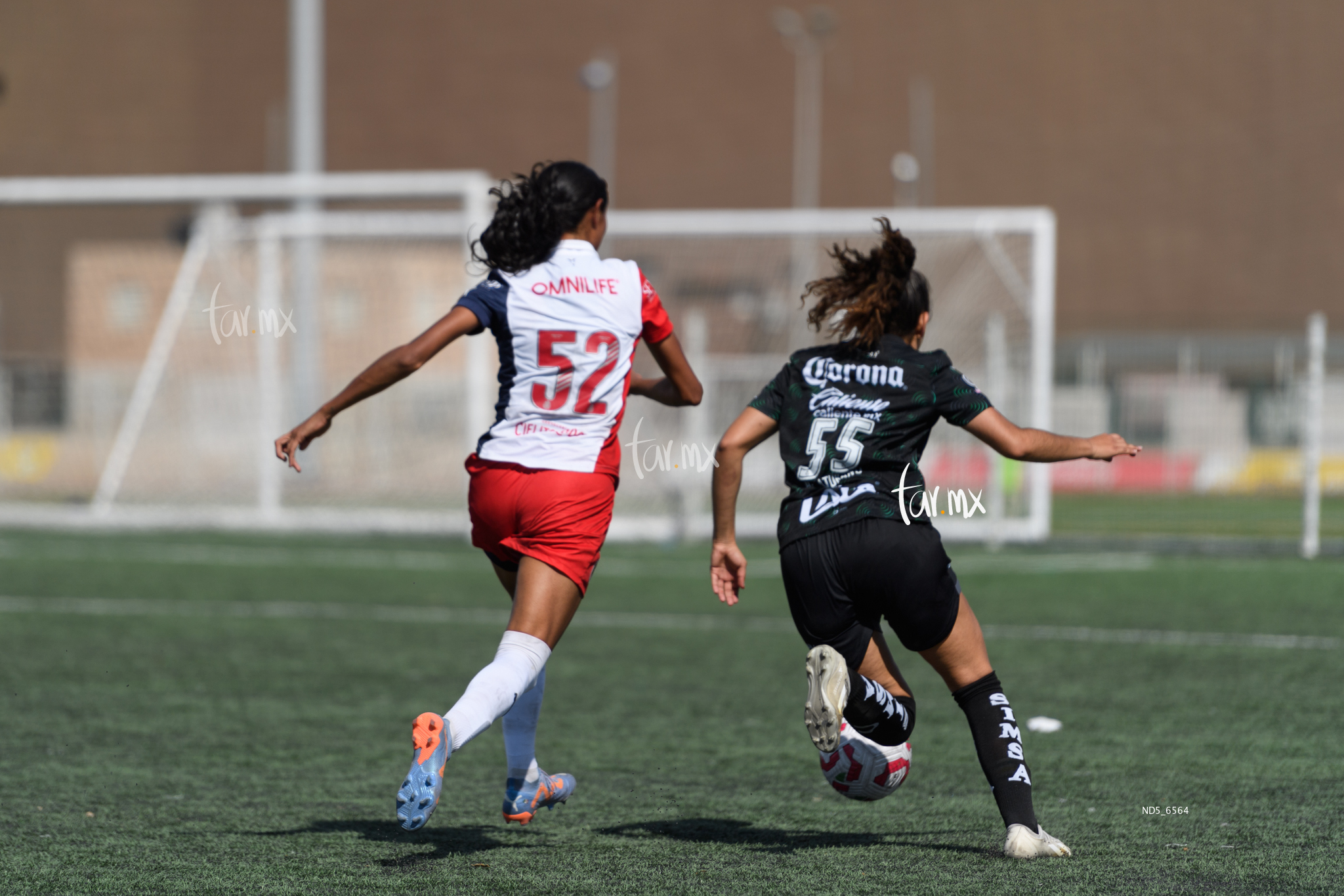 Kimberlin Galicia, Annika Maturano » Santos Laguna vs Chivas Guadalajara sub 19