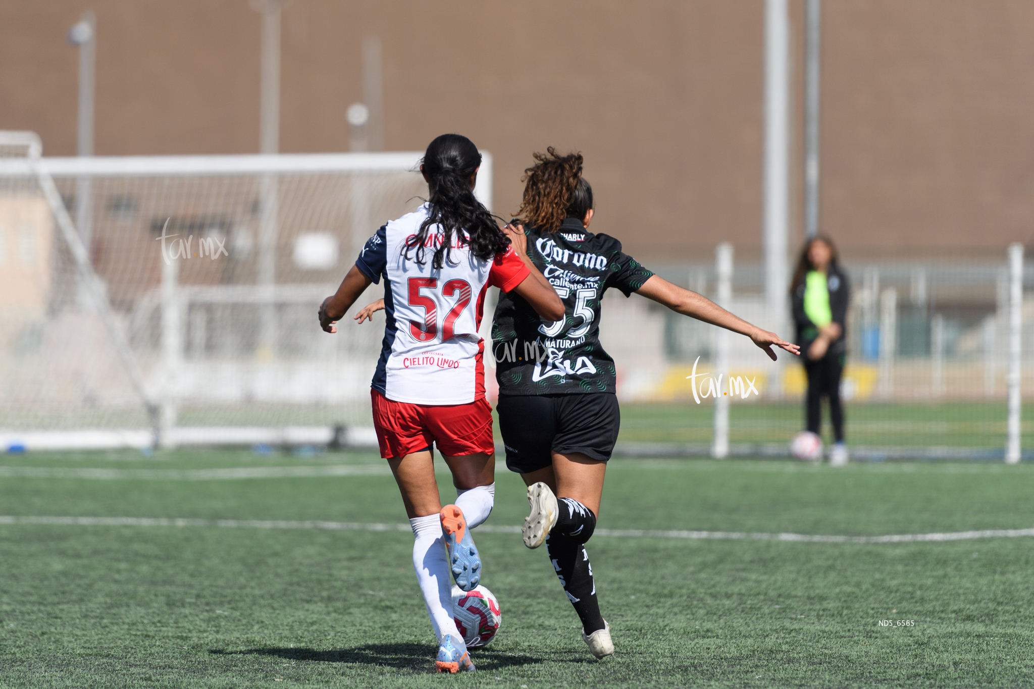 Kimberlin Galicia, Annika Maturano » Santos Laguna vs Chivas Guadalajara sub 19