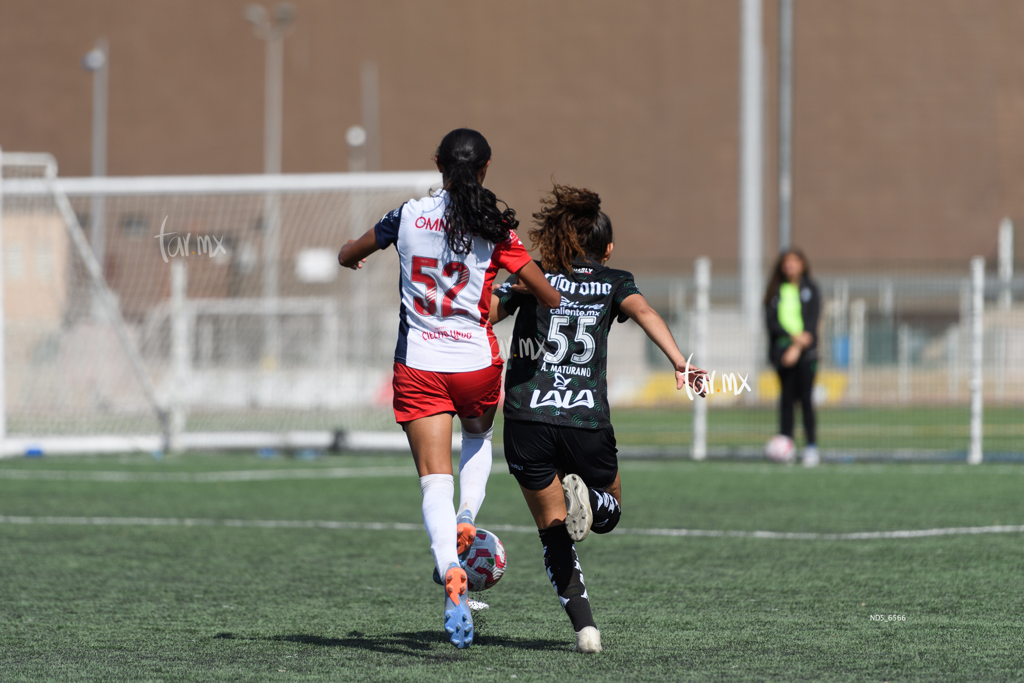 Kimberlin Galicia, Annika Maturano » Santos Laguna vs Chivas Guadalajara sub 19