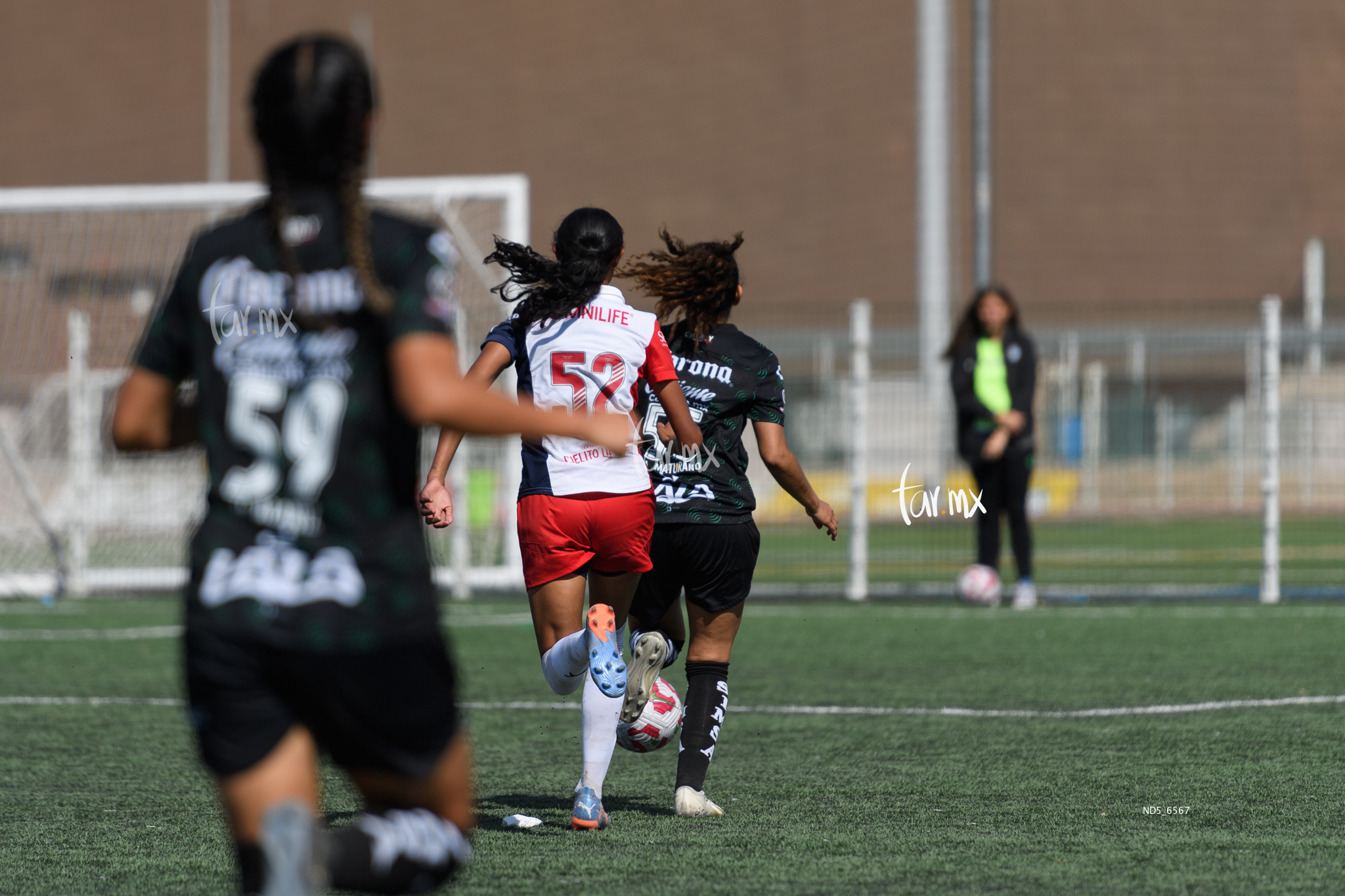 Kimberlin Galicia, Annika Maturano » Santos Laguna vs Chivas Guadalajara sub 19