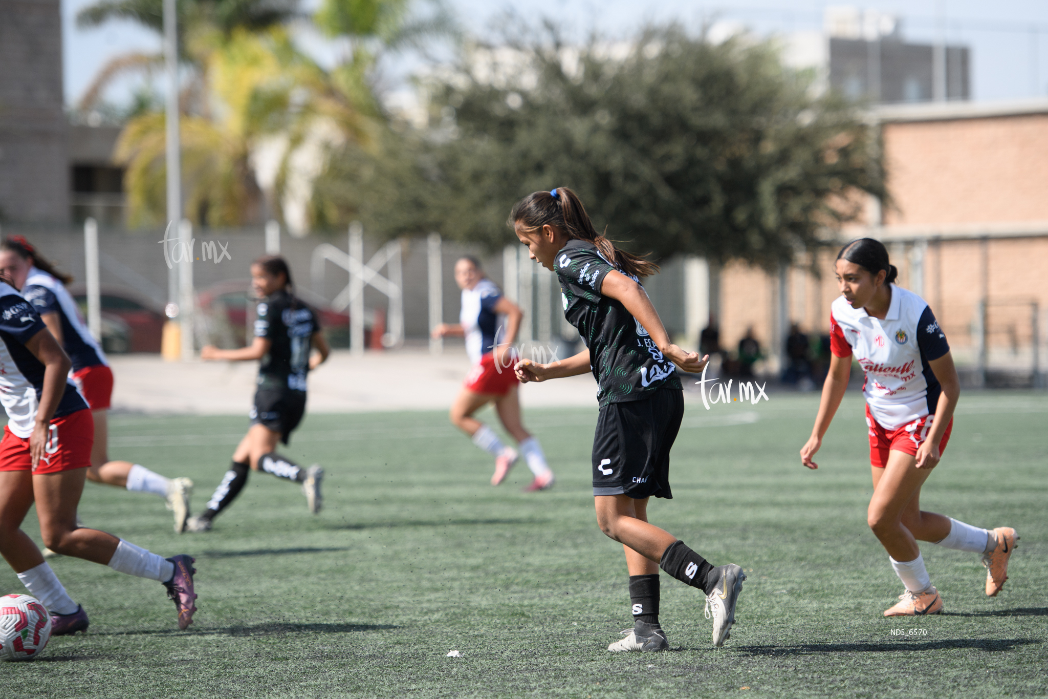 Jennifer Escareño » Santos Laguna vs Chivas Guadalajara sub 19