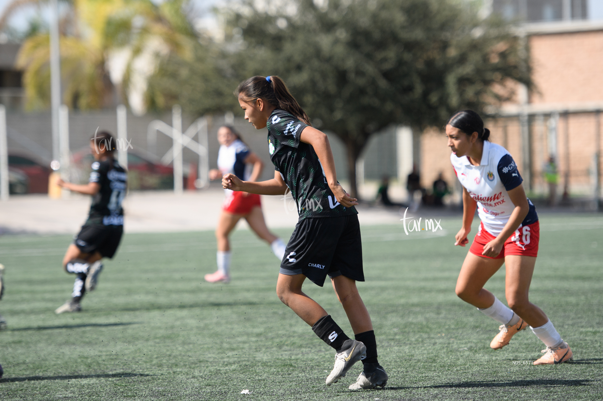 Jennifer Escareño » Santos Laguna vs Chivas Guadalajara sub 19