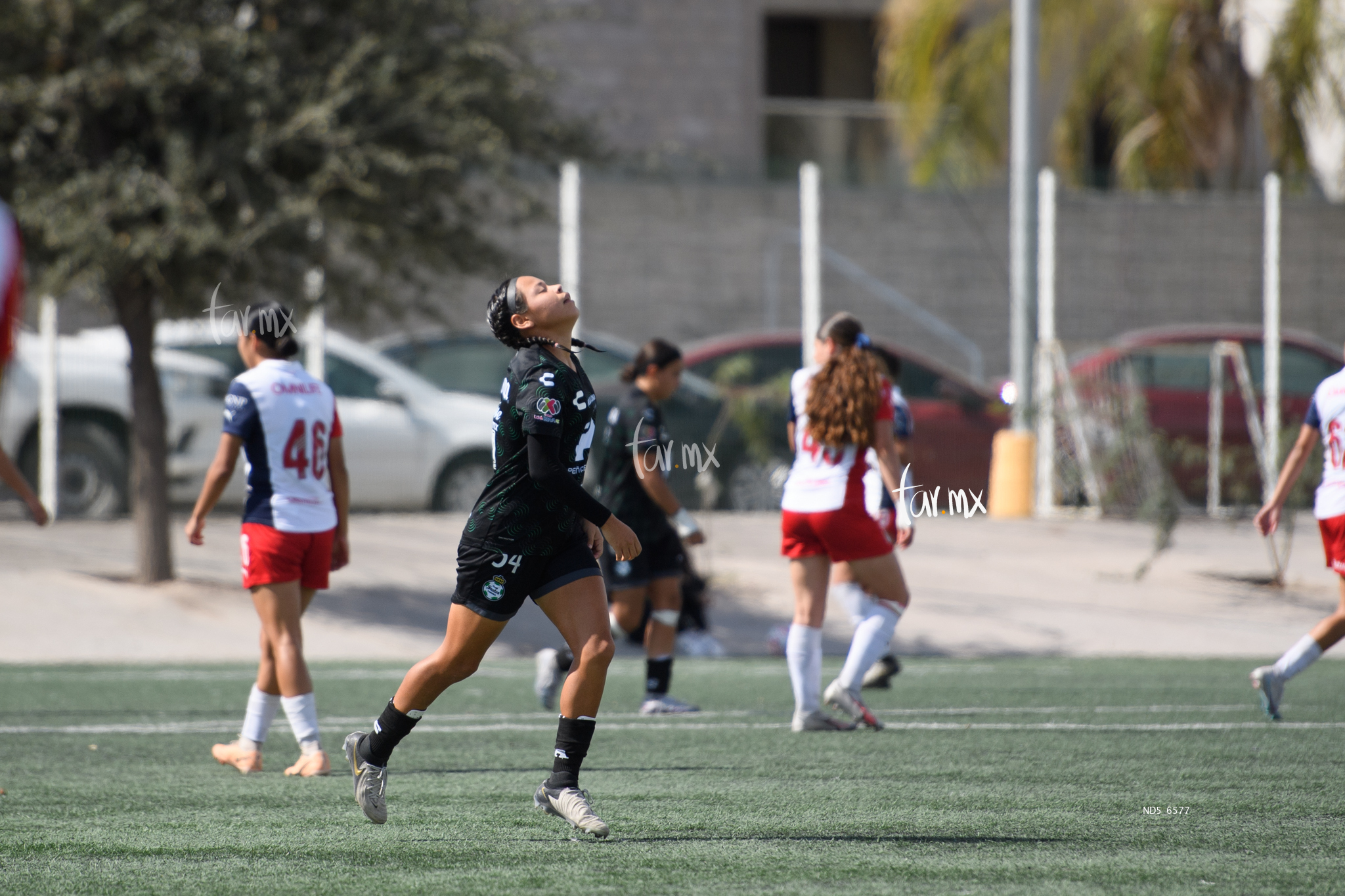 Mereli Zapata » Santos Laguna vs Chivas Guadalajara sub 19