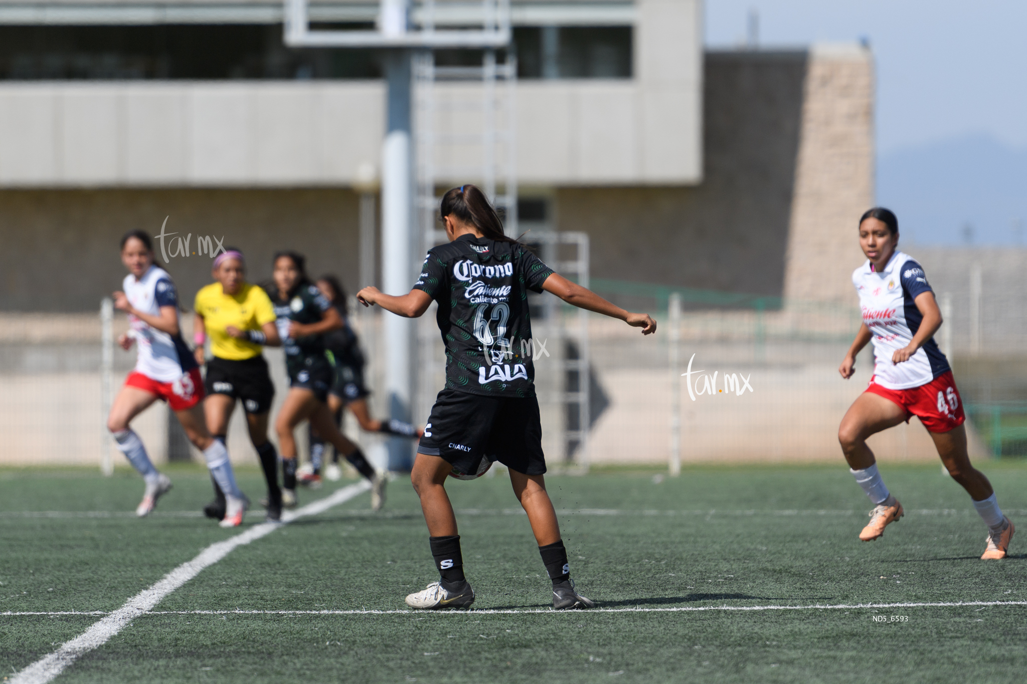 Jennifer Escareño » Santos Laguna vs Chivas Guadalajara sub 19