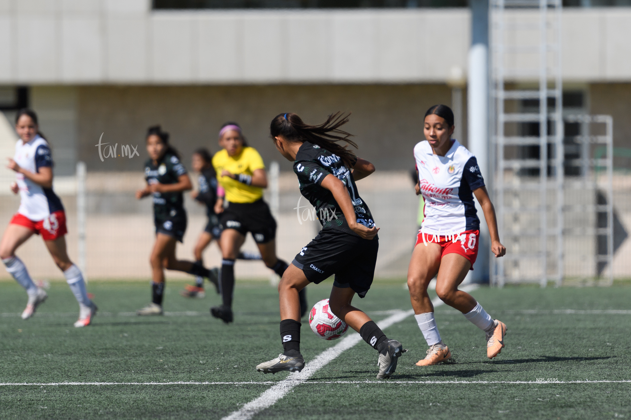 Jennifer Escareño » Santos Laguna vs Chivas Guadalajara sub 19