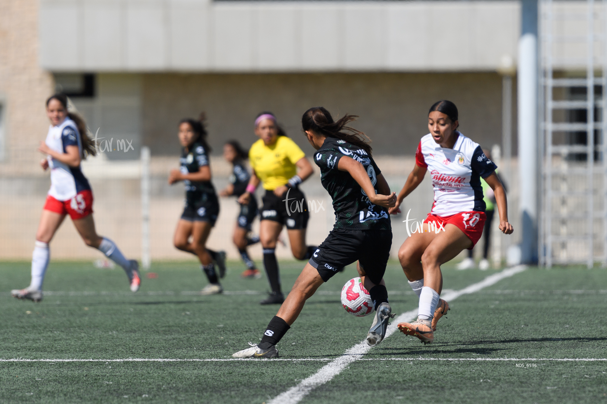 Jennifer Escareño, Valeria Alvarado » Santos Laguna vs Chivas Guadalajara sub 19