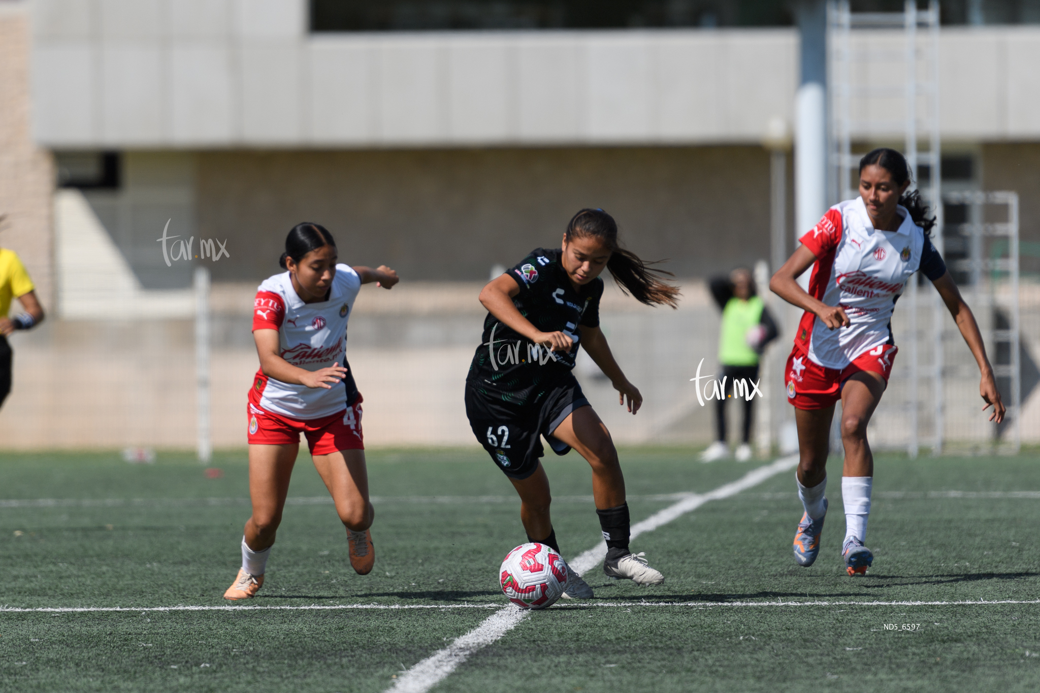 Jennifer Escareño, Valeria Alvarado » Santos Laguna vs Chivas Guadalajara sub 19