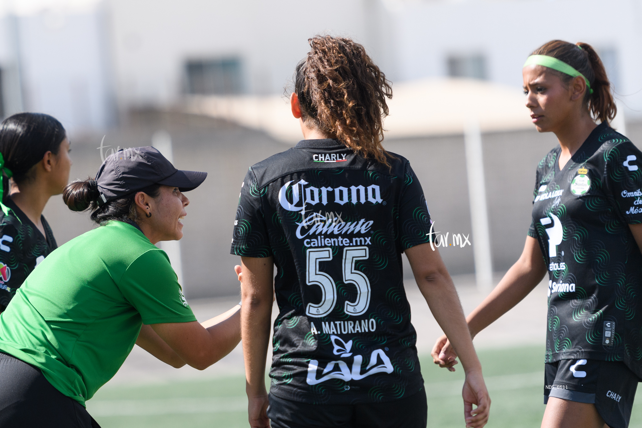 Annika Maturano, Claudia Ríos » Santos Laguna vs Chivas Guadalajara sub 19