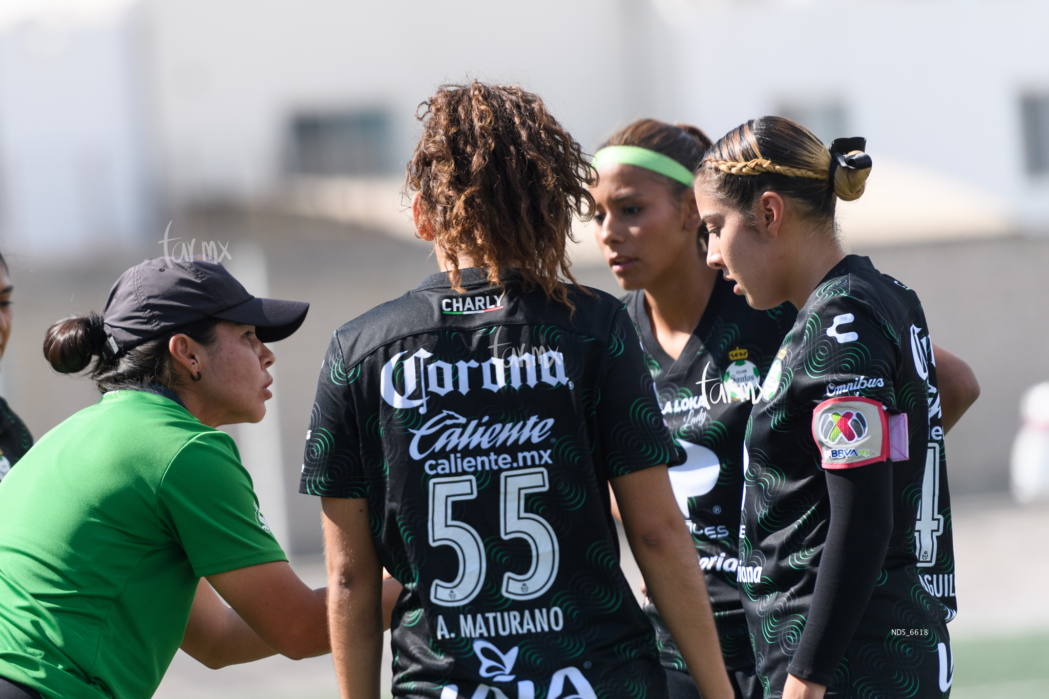 Claudia Ríos, Joanna Aguilera » Santos Laguna vs Chivas Guadalajara sub 19