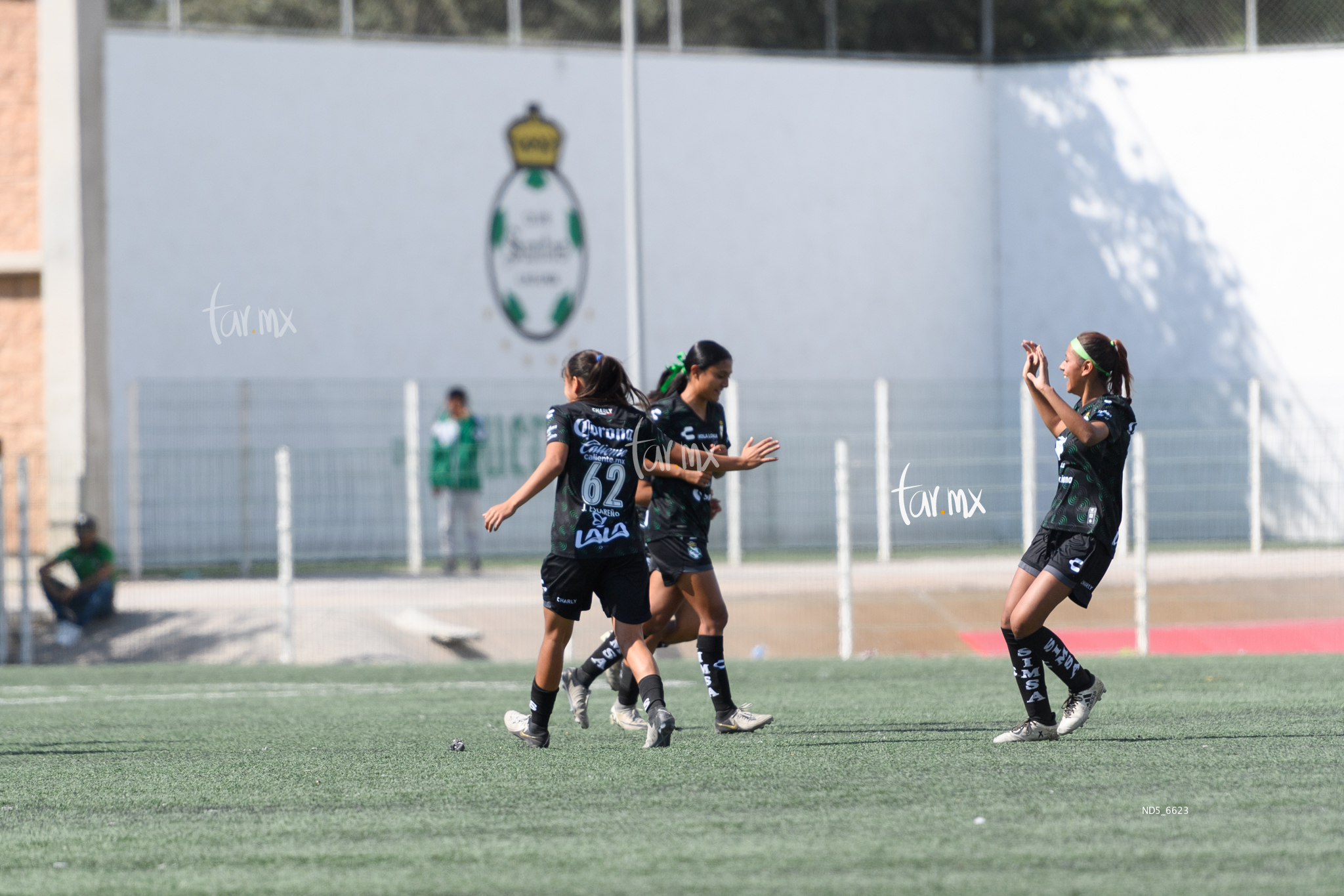 festejo gol, Jennifer Escareño » Santos Laguna vs Chivas Guadalajara sub 19