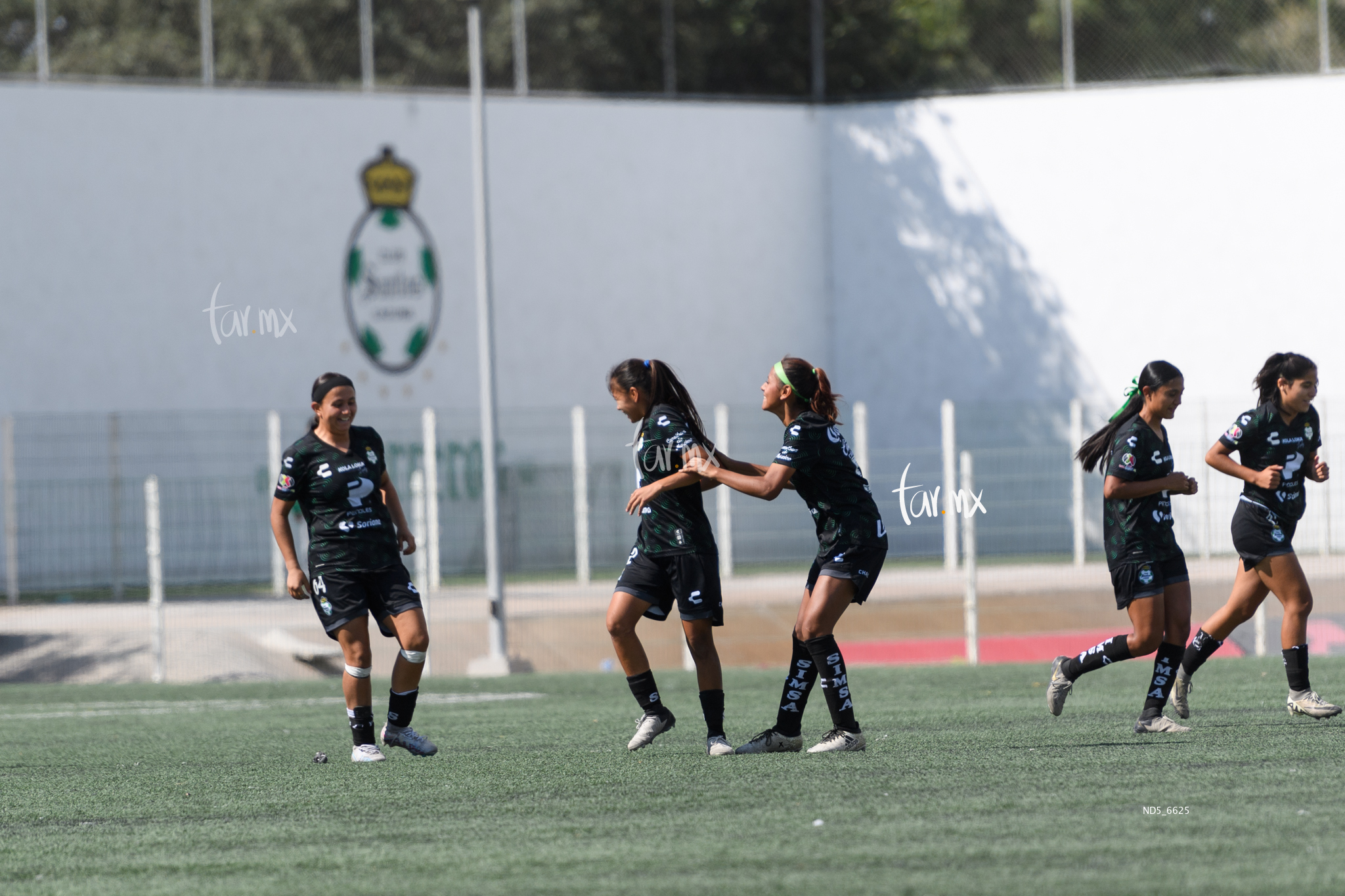 festejo gol, Jennifer Escareño » Santos Laguna vs Chivas Guadalajara sub 19