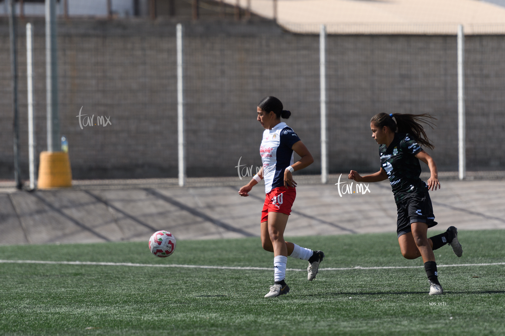 Cynthia González » Santos Laguna vs Chivas Guadalajara sub 19