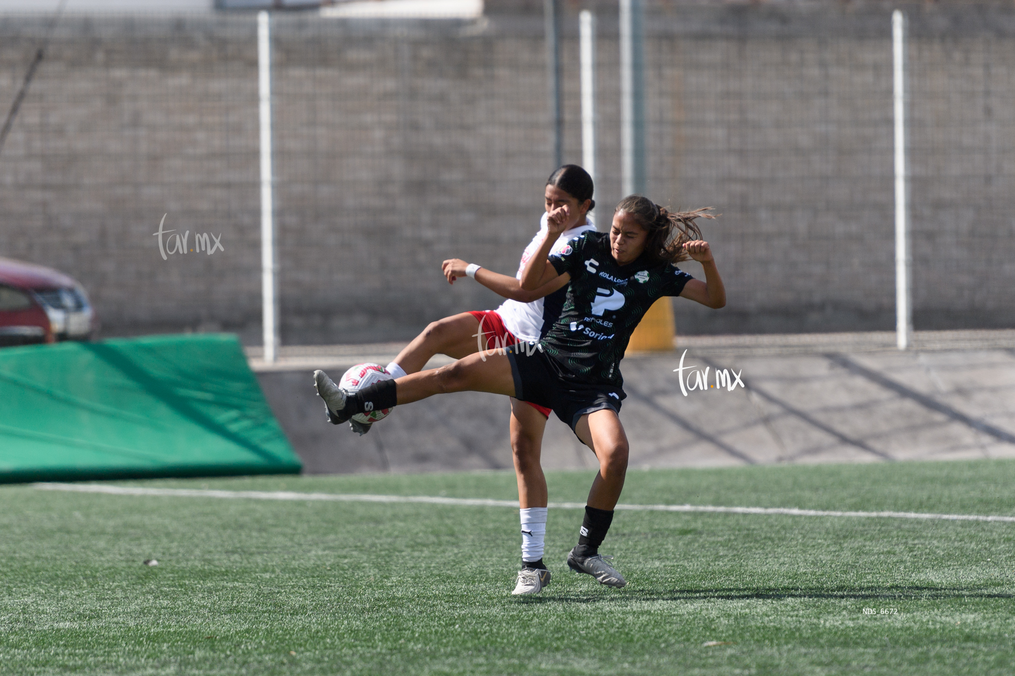 Jennifer Escareño » Santos Laguna vs Chivas Guadalajara sub 19