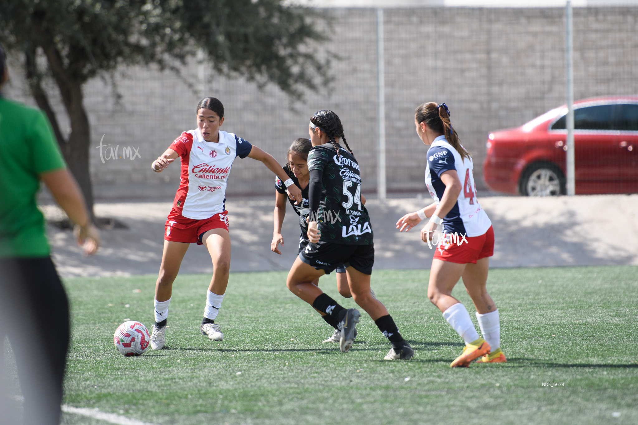 Mereli Zapata » Santos Laguna vs Chivas Guadalajara sub 19