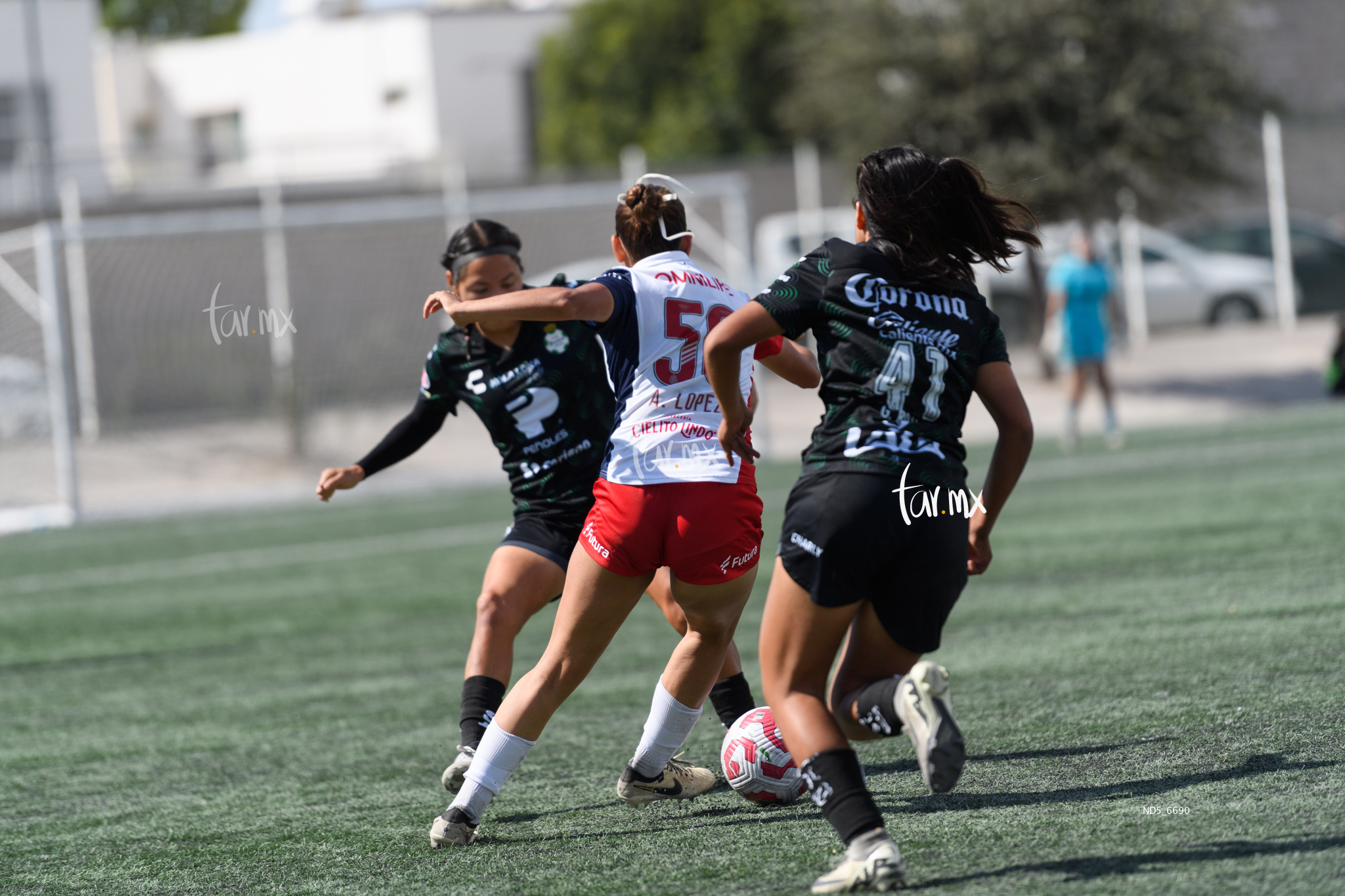 Amalia López » Santos Laguna vs Chivas Guadalajara sub 19