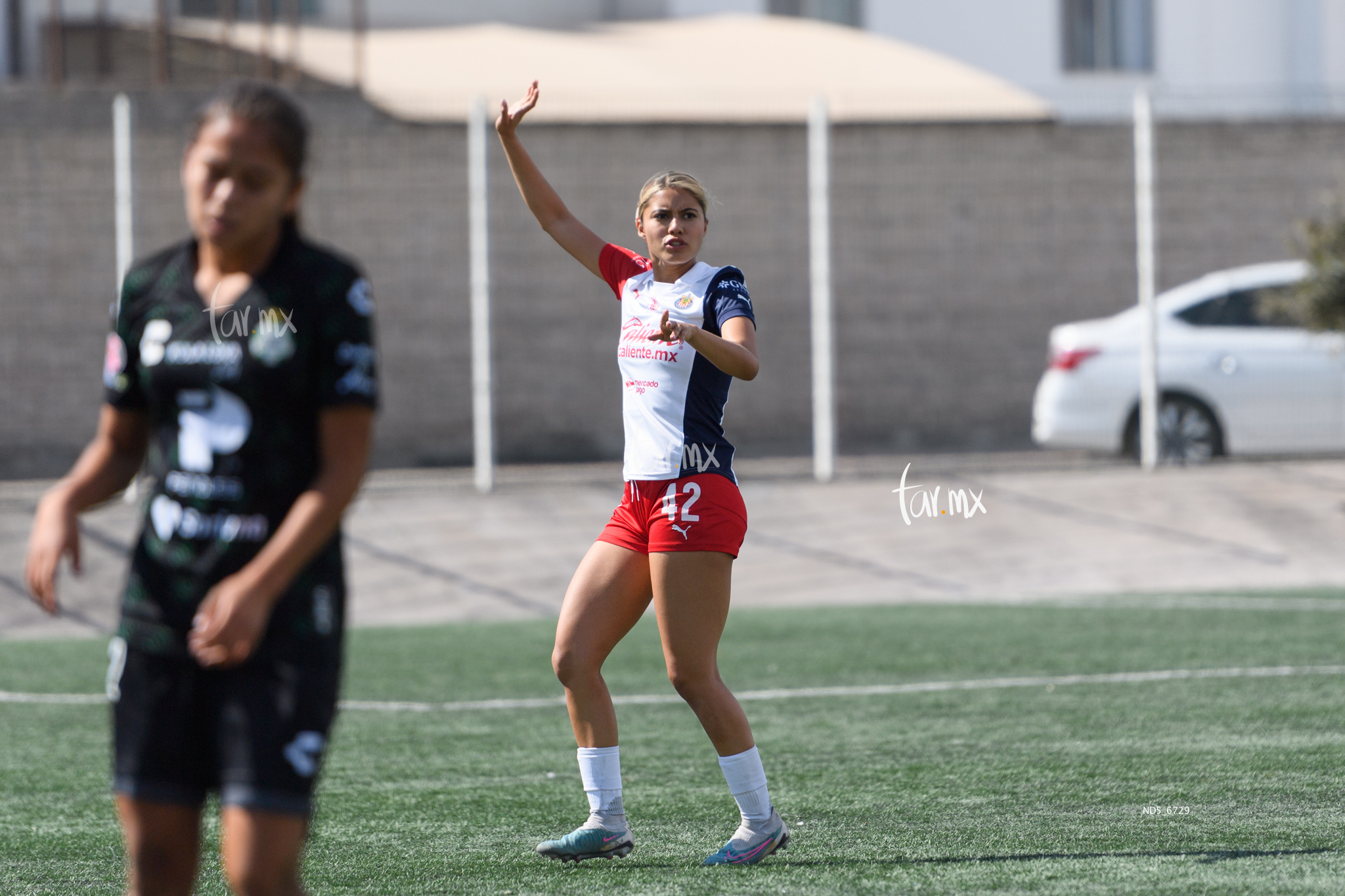 Leslye Hernández » Santos Laguna vs Chivas Guadalajara sub 19