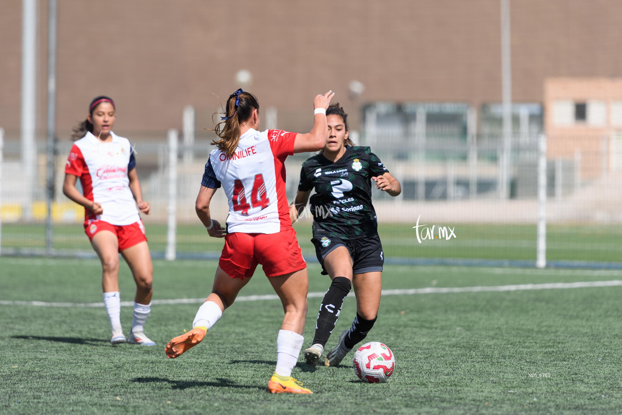 Nancy Martínez, Annika Maturano » Santos Laguna vs Chivas Guadalajara sub 19