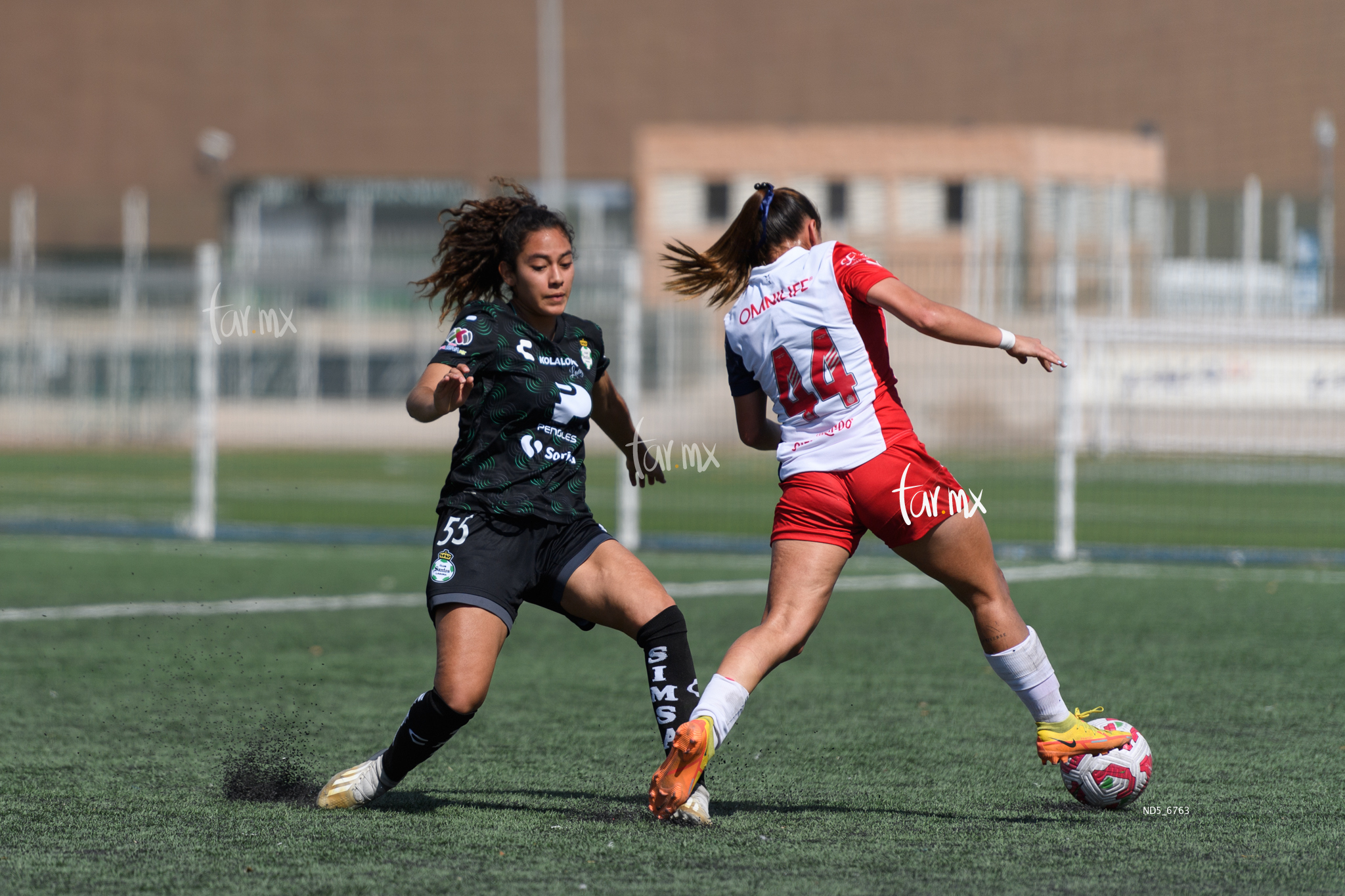 Nancy Martínez, Annika Maturano » Santos Laguna vs Chivas Guadalajara sub 19