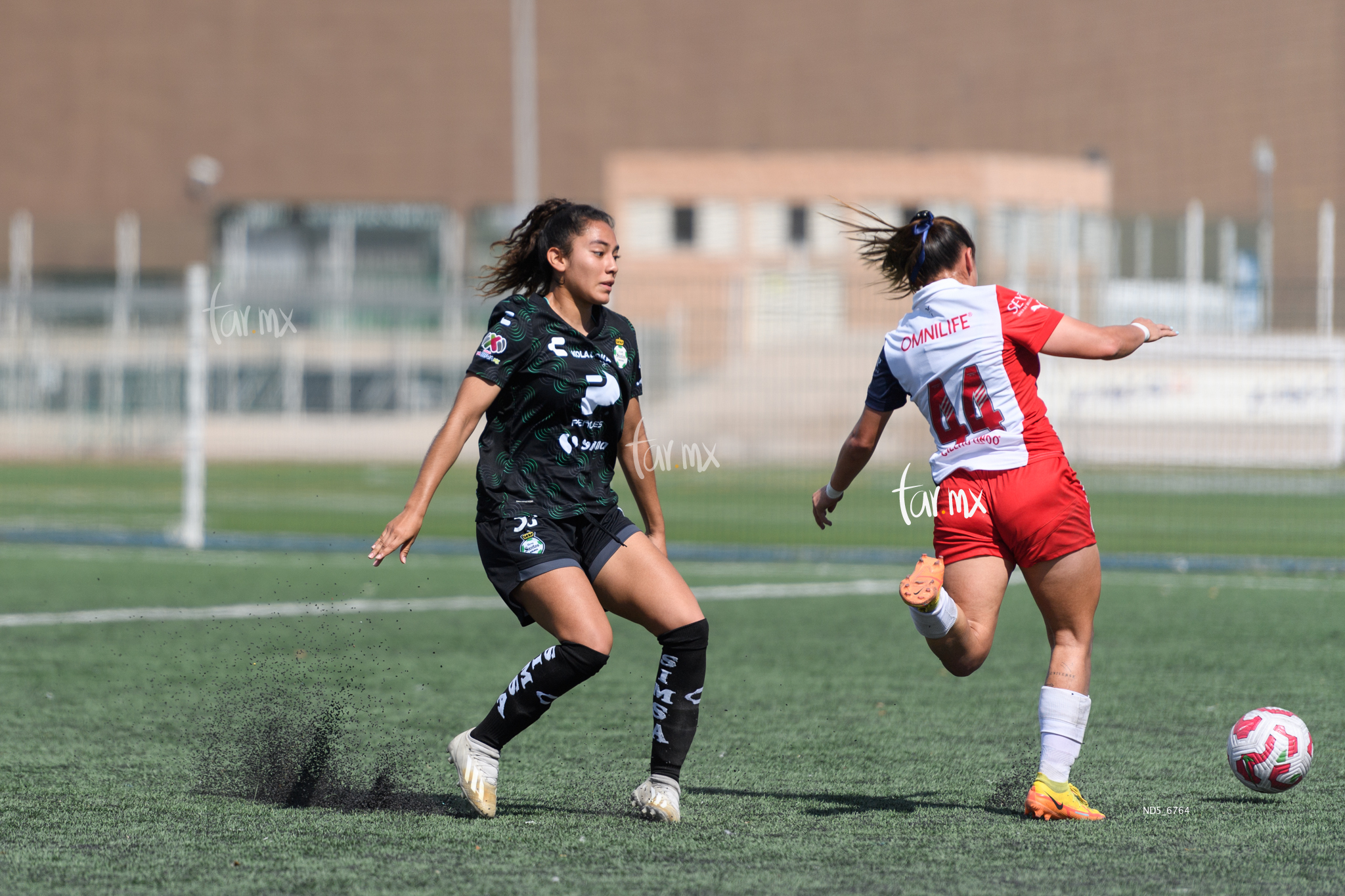 Nancy Martínez, Annika Maturano » Santos Laguna vs Chivas Guadalajara sub 19