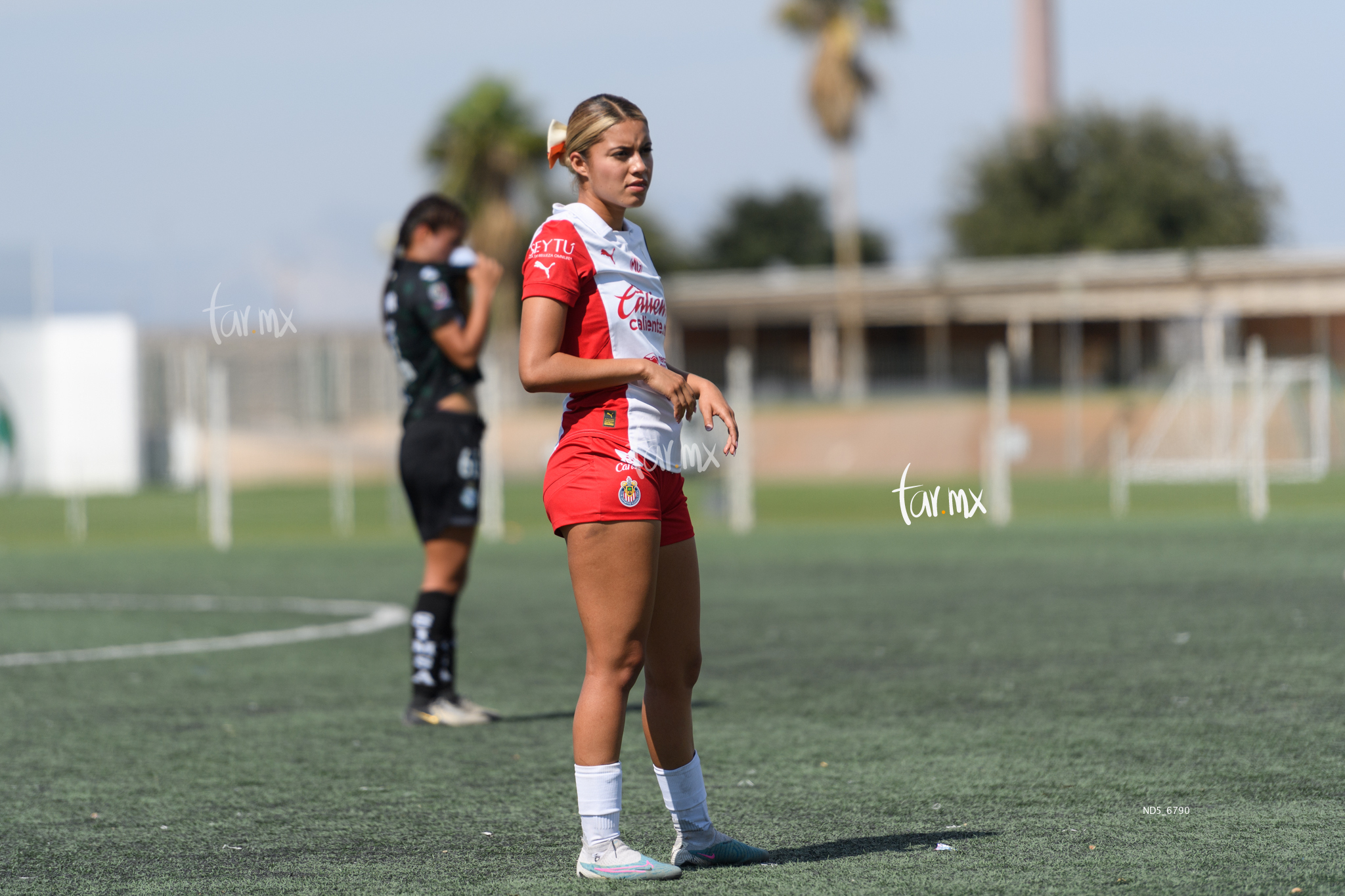 Leslye Hernández » Santos Laguna vs Chivas Guadalajara sub 19