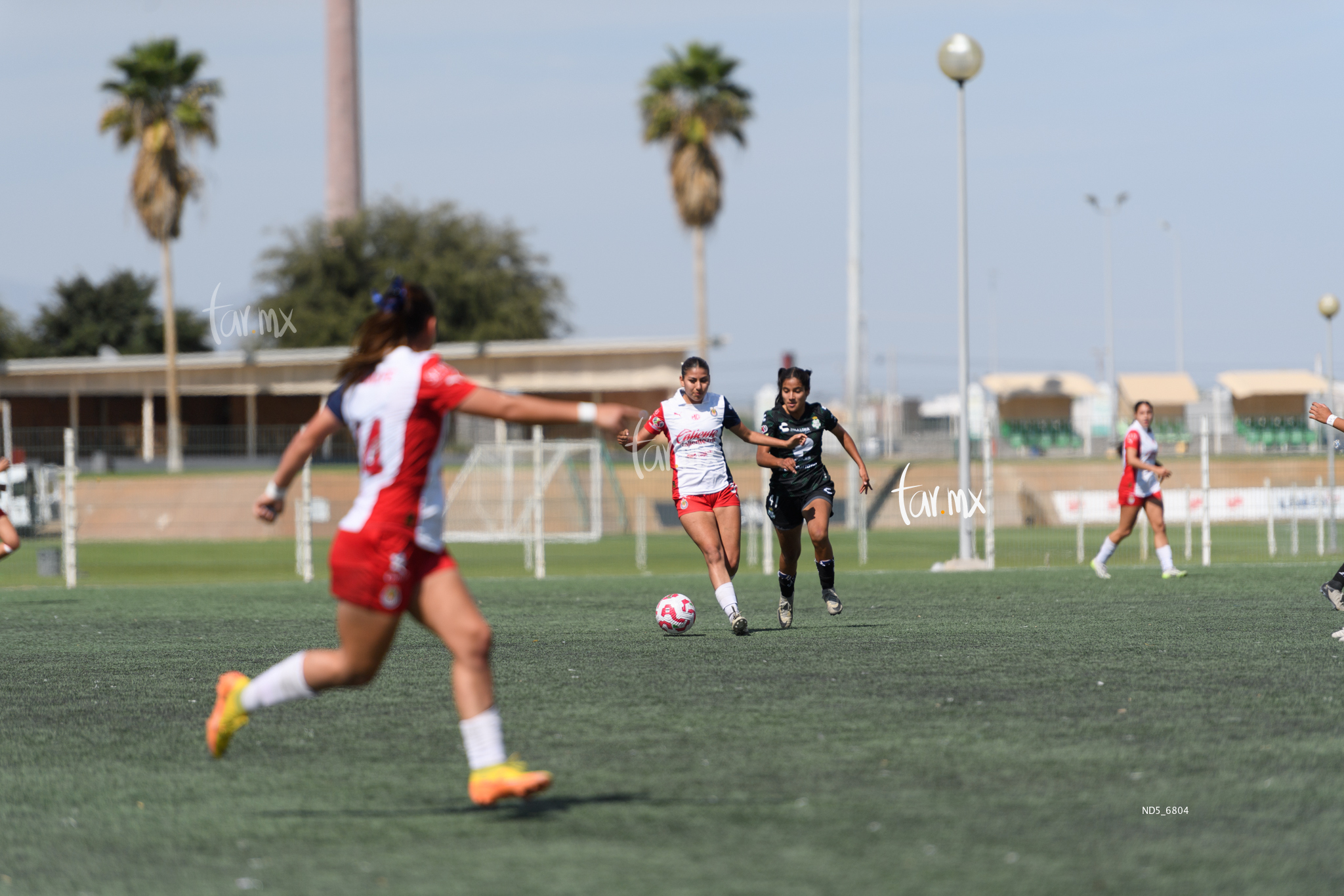 Brianda Hernandez » Santos Laguna vs Chivas Guadalajara sub 19