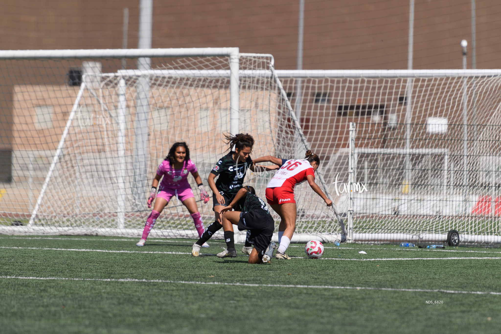 Amalia López » Santos Laguna vs Chivas Guadalajara sub 19