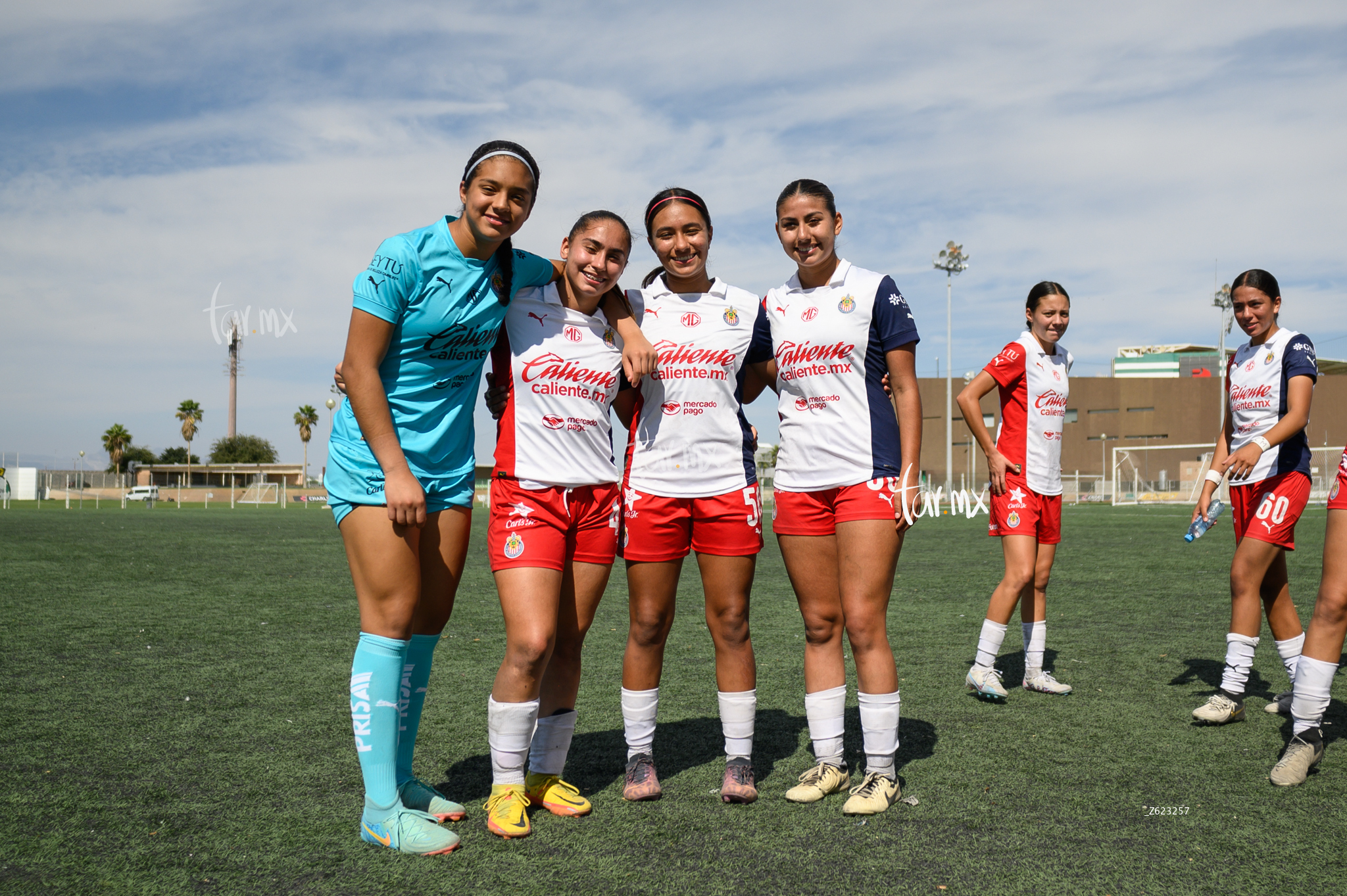 Luz Martinez » Santos Laguna vs Chivas Guadalajara sub 19