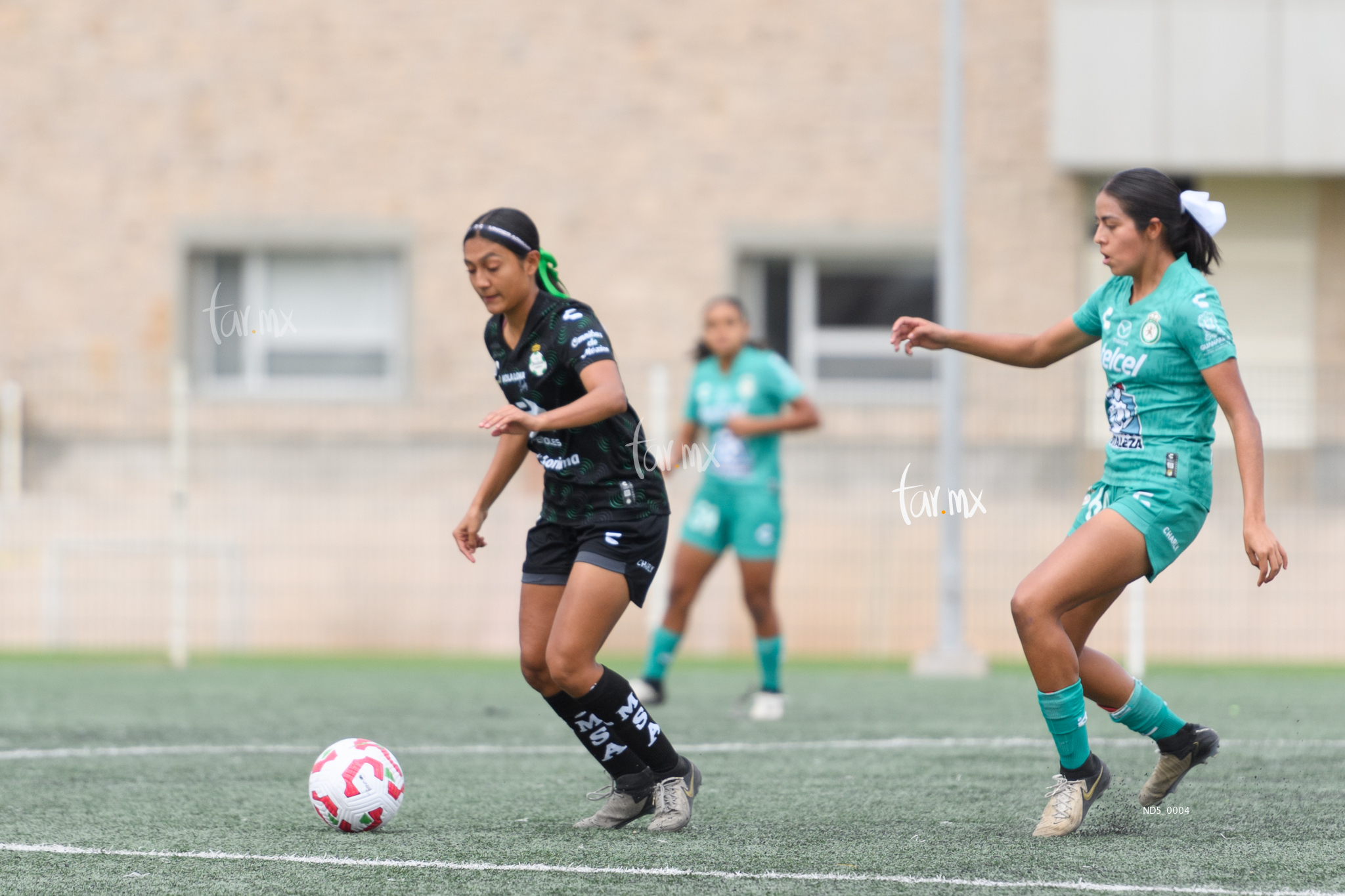 Karoll Lopez, Estefanía Cisneros » Santos Laguna vs Leon sub 19