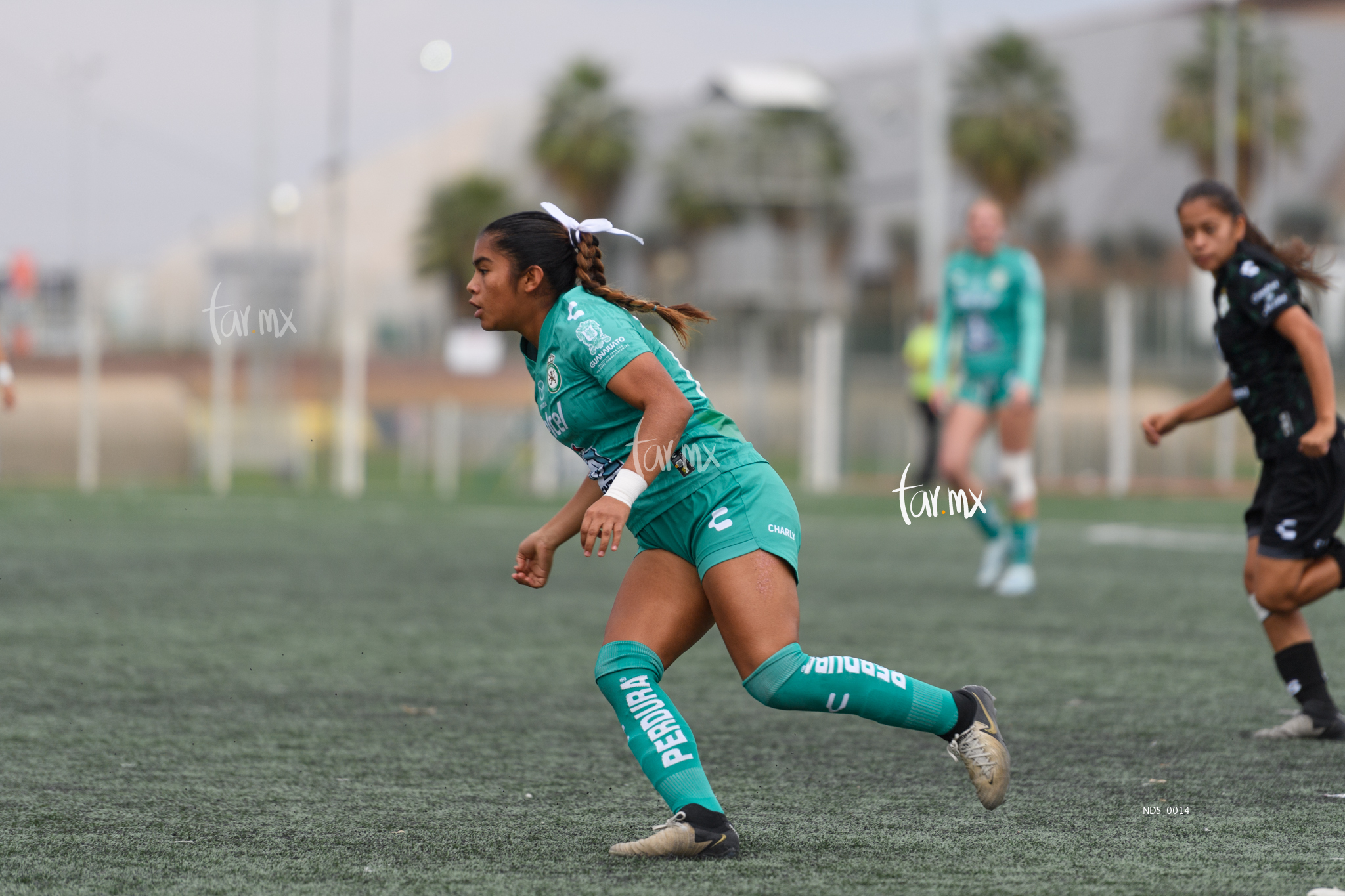 Daniela Vázquez » Santos Laguna vs Leon sub 19