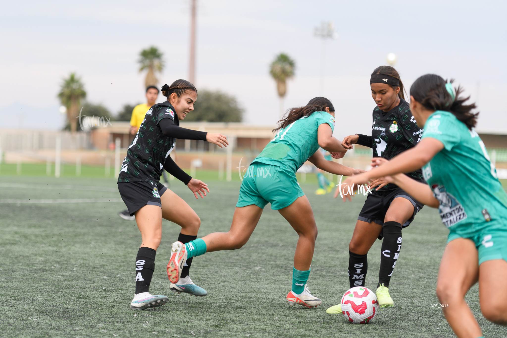 Yolanda Lira, Joanna Aguilera » Santos Laguna vs Leon sub 19