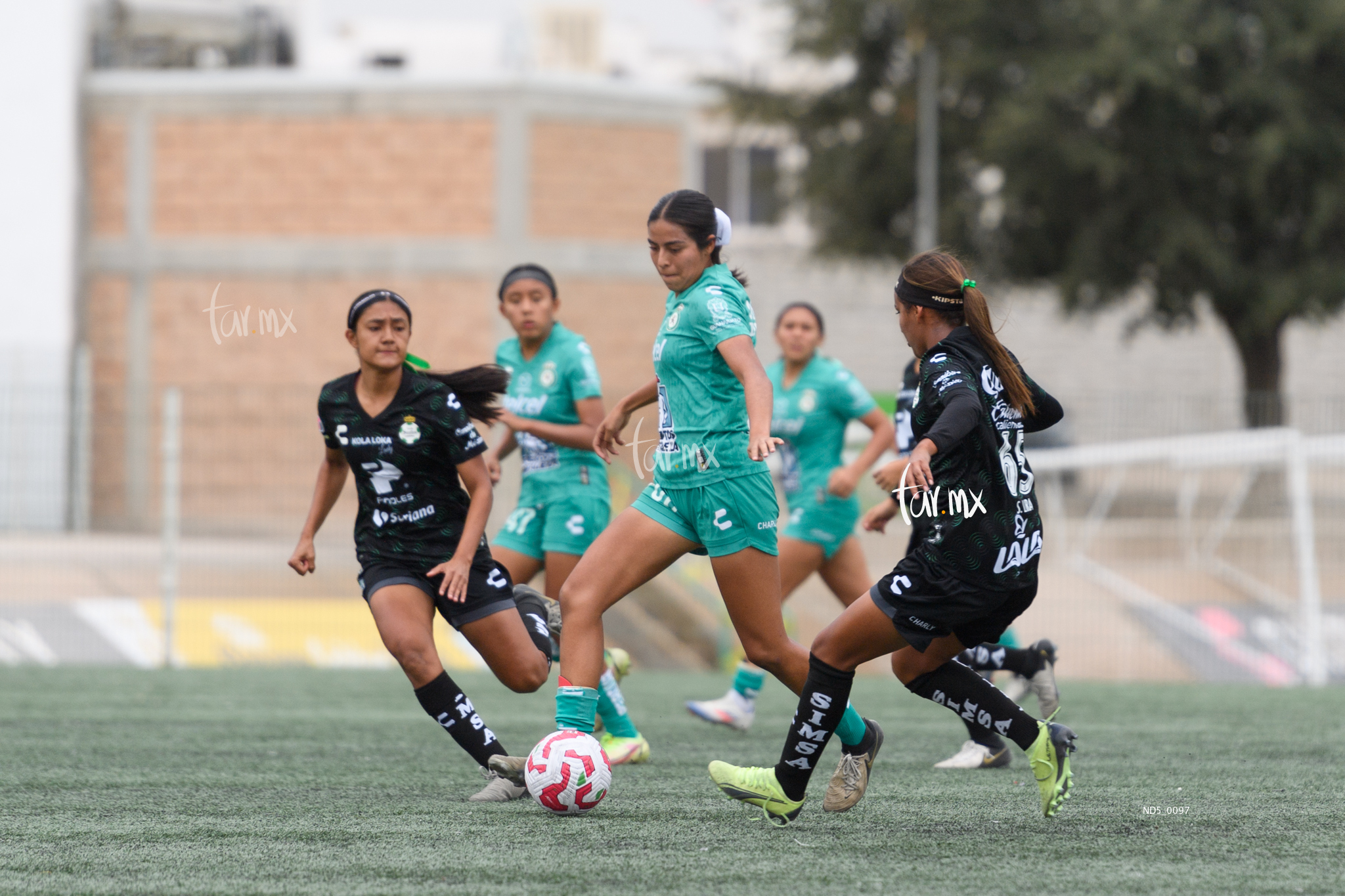 Karoll Lopez » Santos Laguna vs Leon sub 19