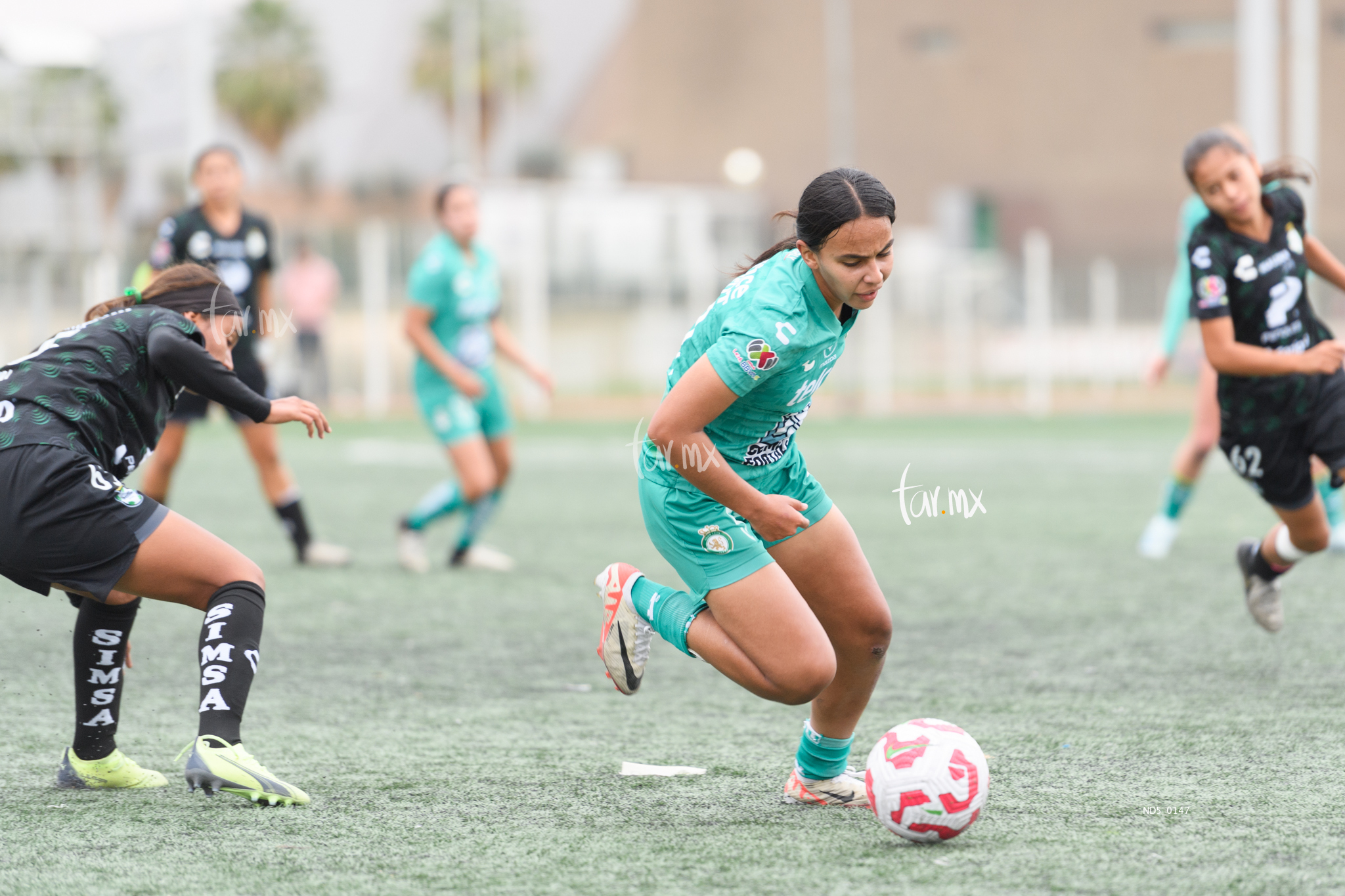 Conni Herrera » Santos Laguna vs Leon sub 19