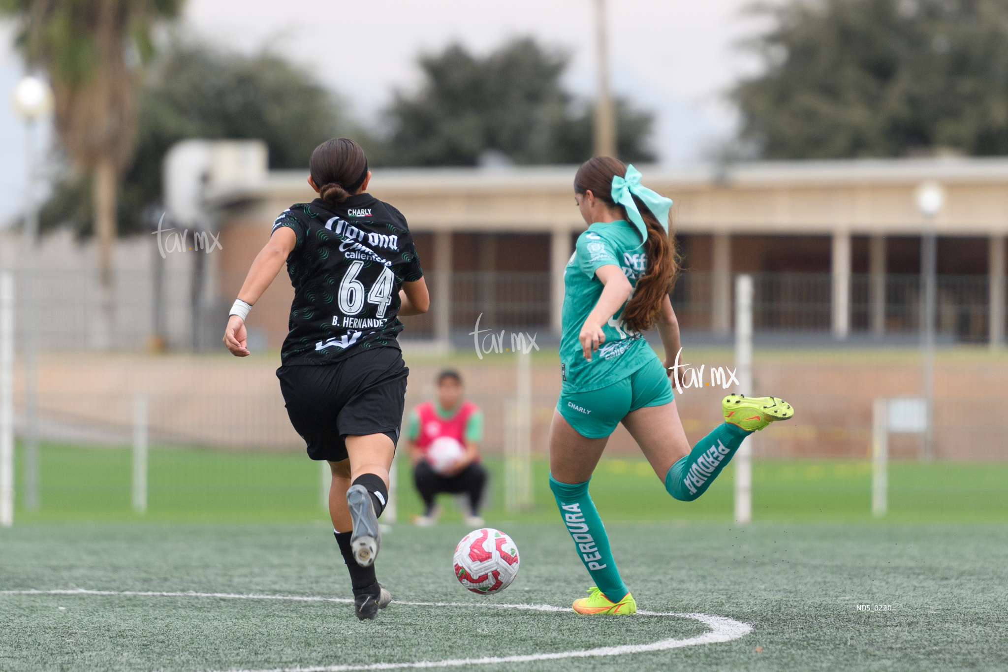 Cielo Maza, Britany Hernández » Santos Laguna vs Leon sub 19