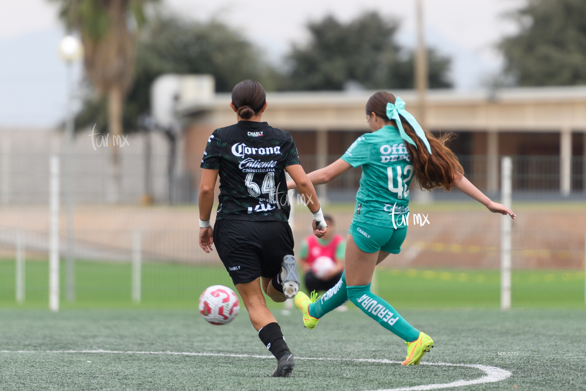 Cielo Maza, Britany Hernández » Santos Laguna vs Leon sub 19