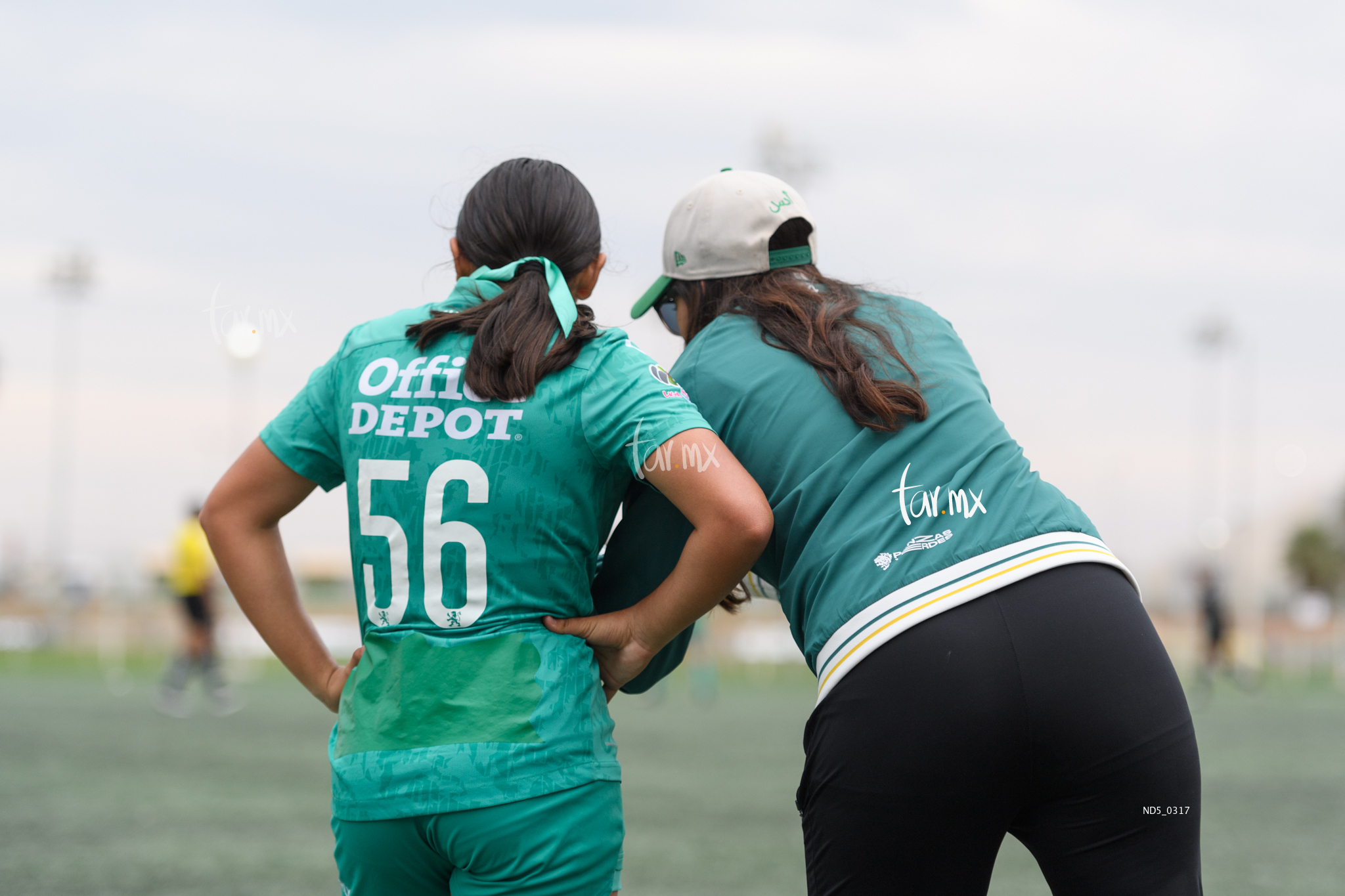 María Gutiérrez, Camila Diaz » Santos Laguna vs Leon sub 19