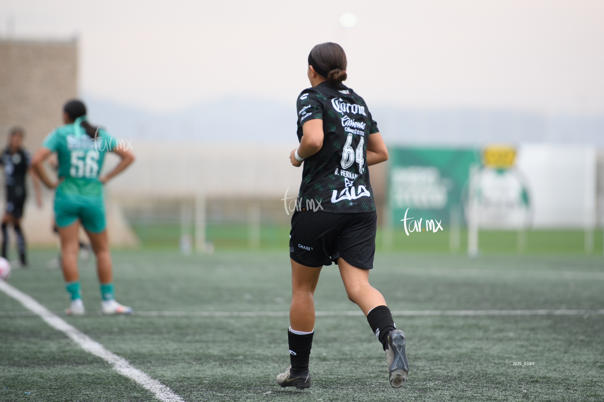 Britany Hernández » Santos Laguna vs Leon sub 19