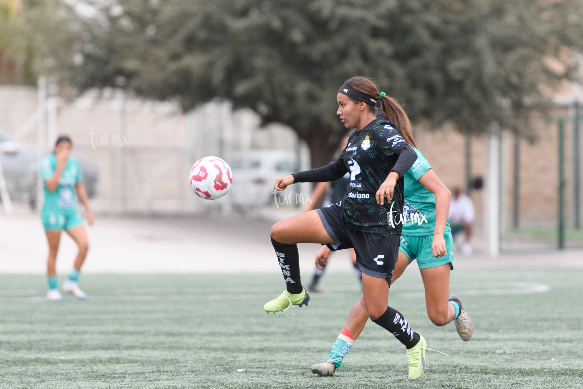 Yolanda Lira » Santos Laguna vs Leon sub 19