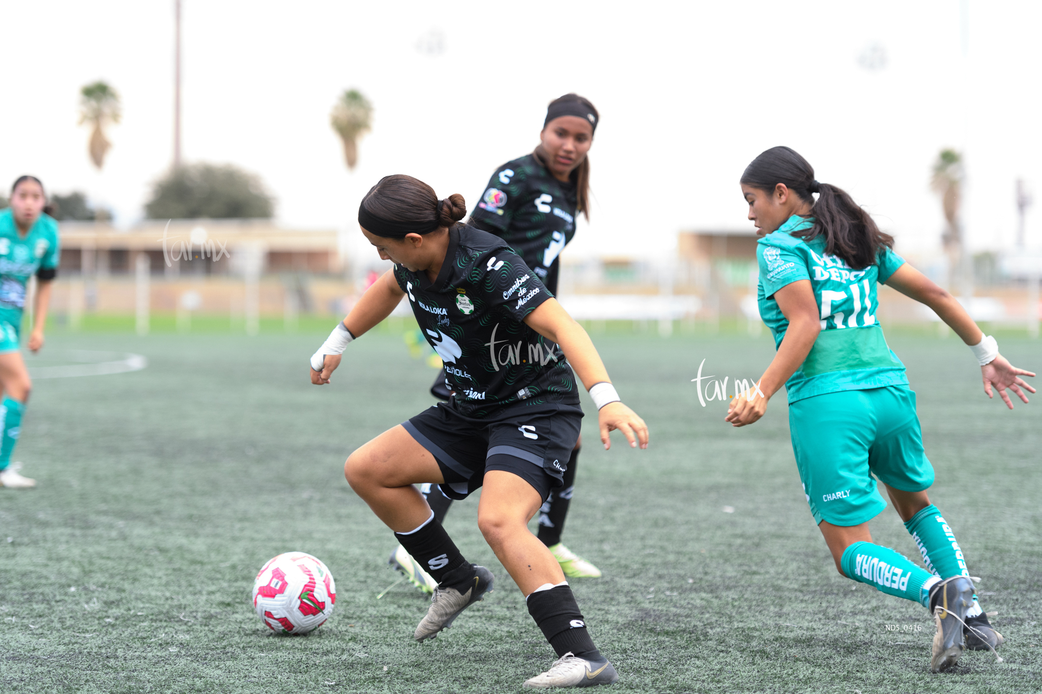 Britany Hernández » Santos Laguna vs Leon sub 19