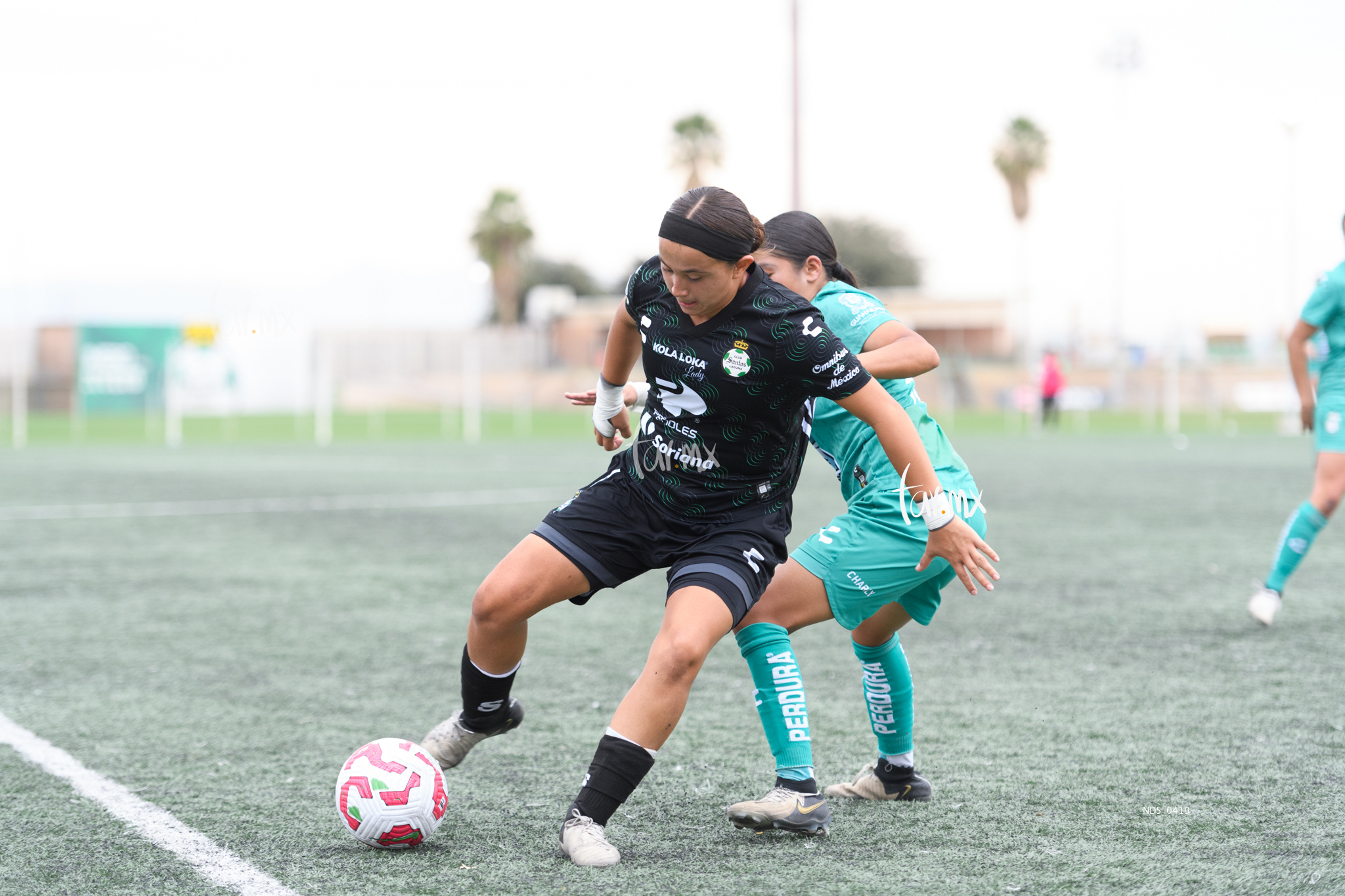 Britany Hernández » Santos Laguna vs Leon sub 19