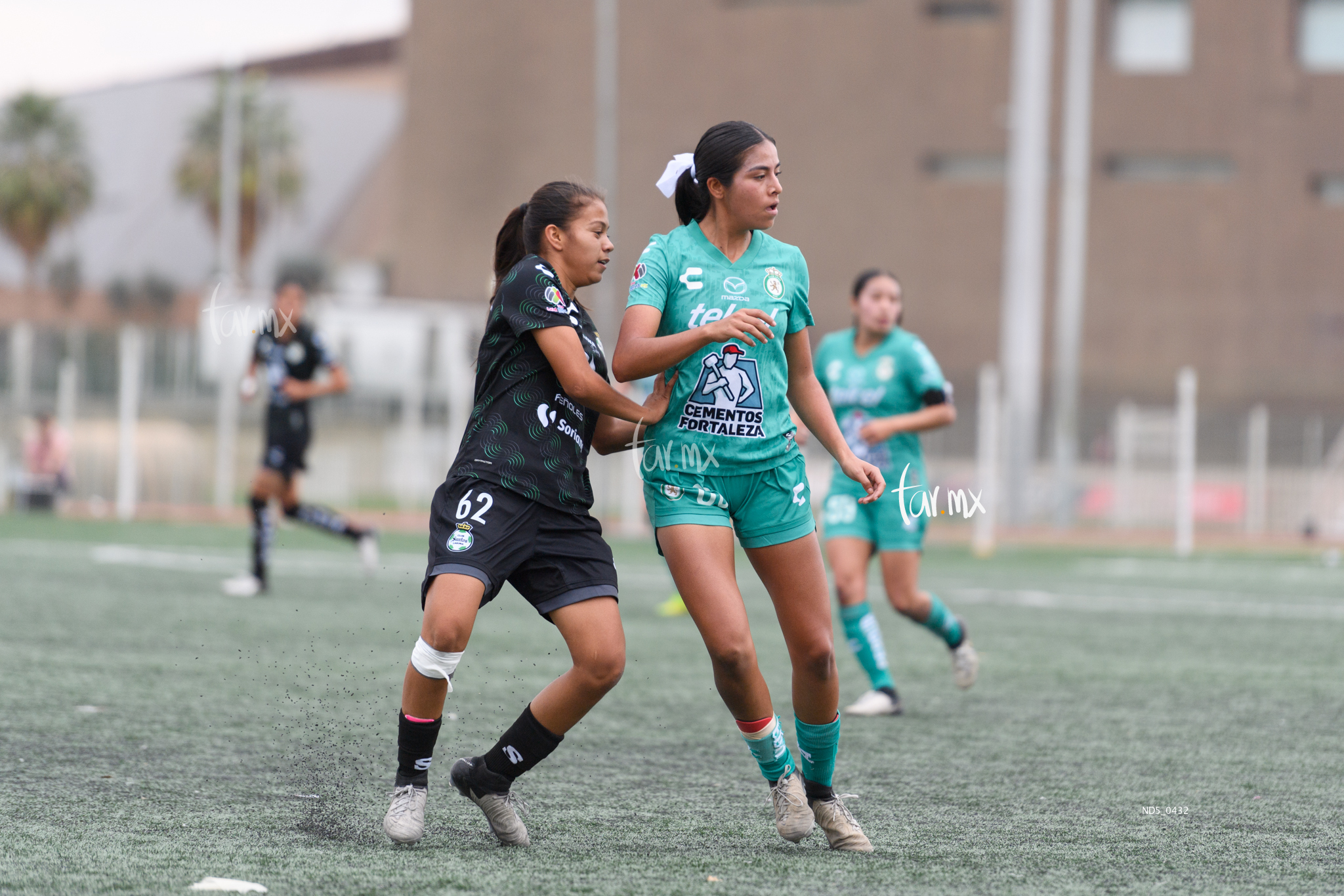 Jennifer Escareño, Karoll Lopez » Santos Laguna vs Leon sub 19