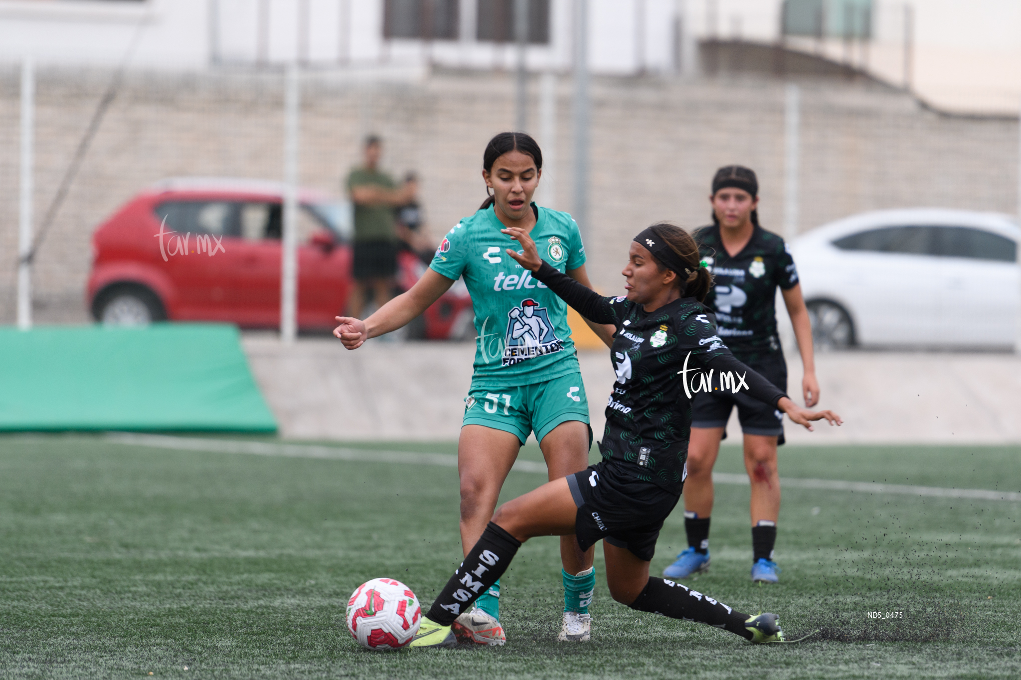 Yolanda Lira, Conni Herrera » Santos Laguna vs Leon sub 19