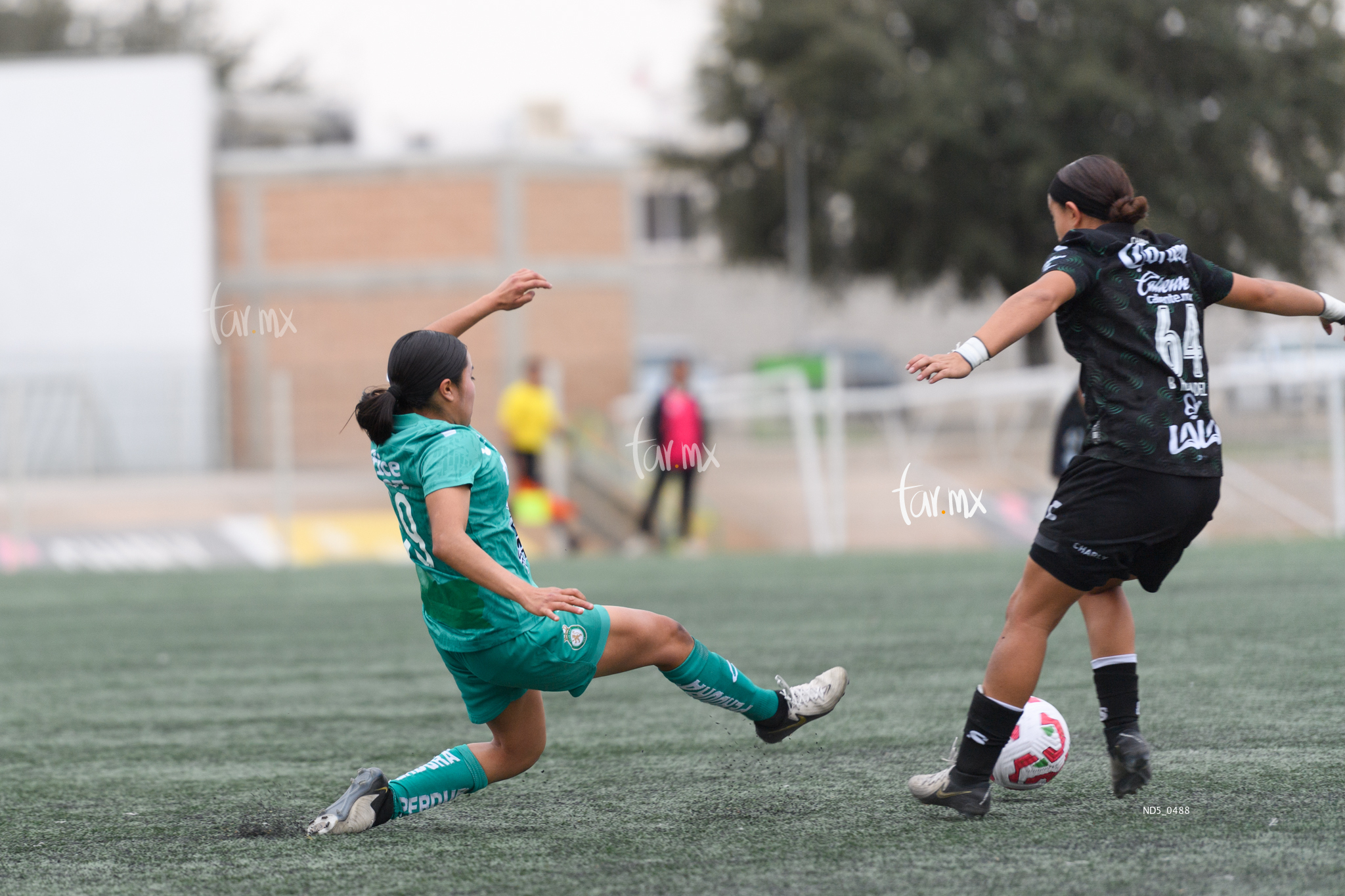 Lili Rojas » Santos Laguna vs Leon sub 19